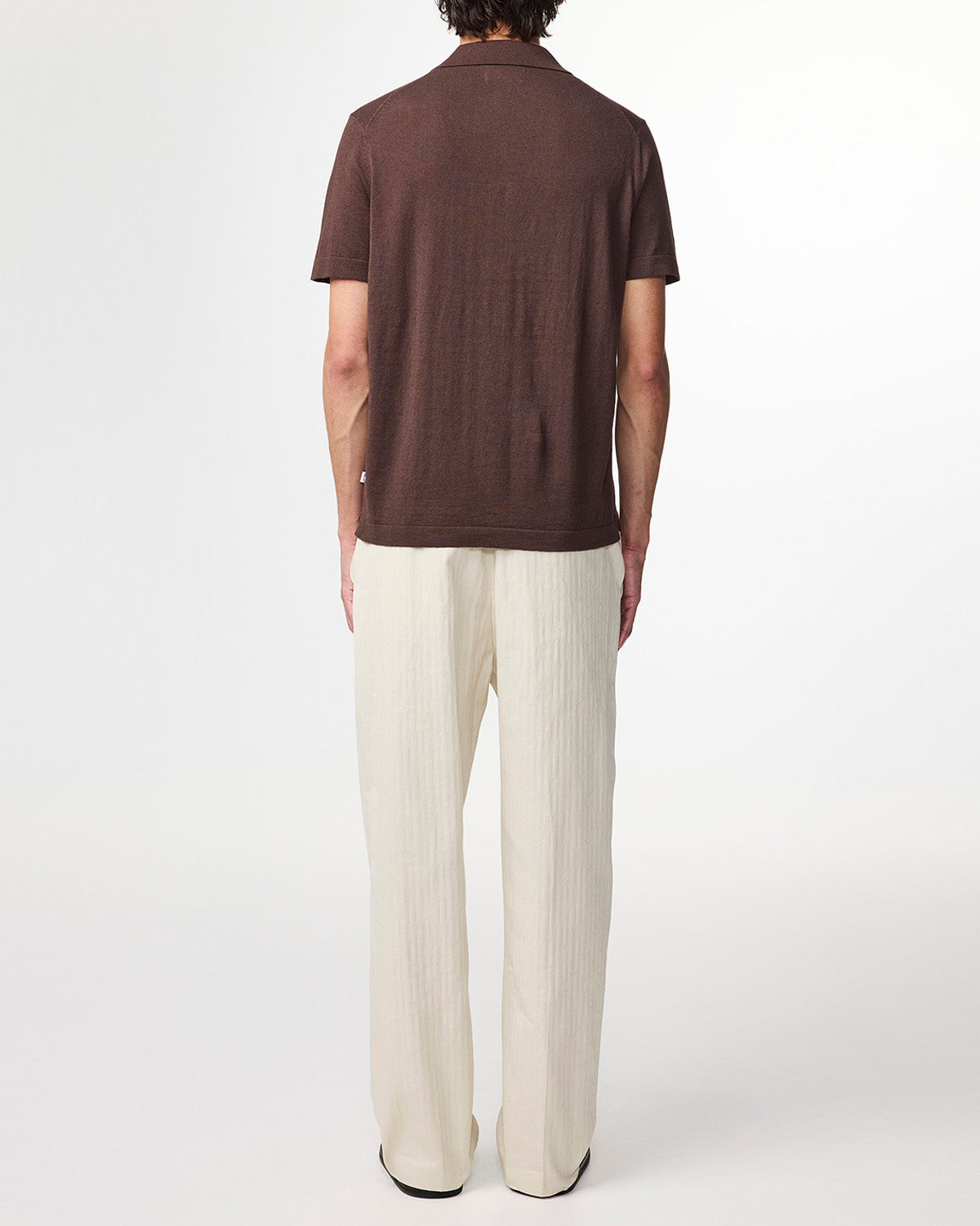 NN07 Ryan Polo Open Collar