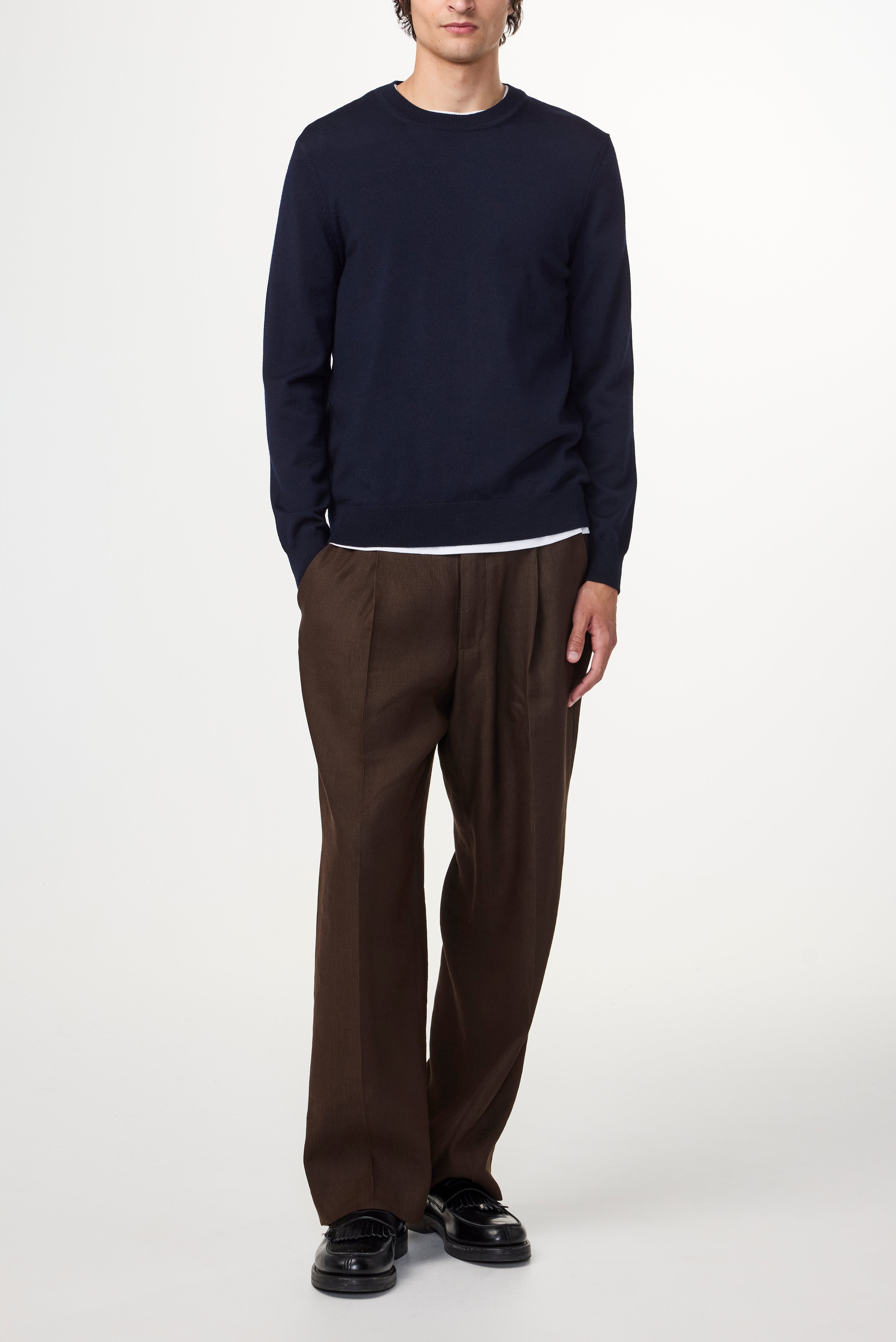 NN07 Ted Light Weight Knitted Sweater