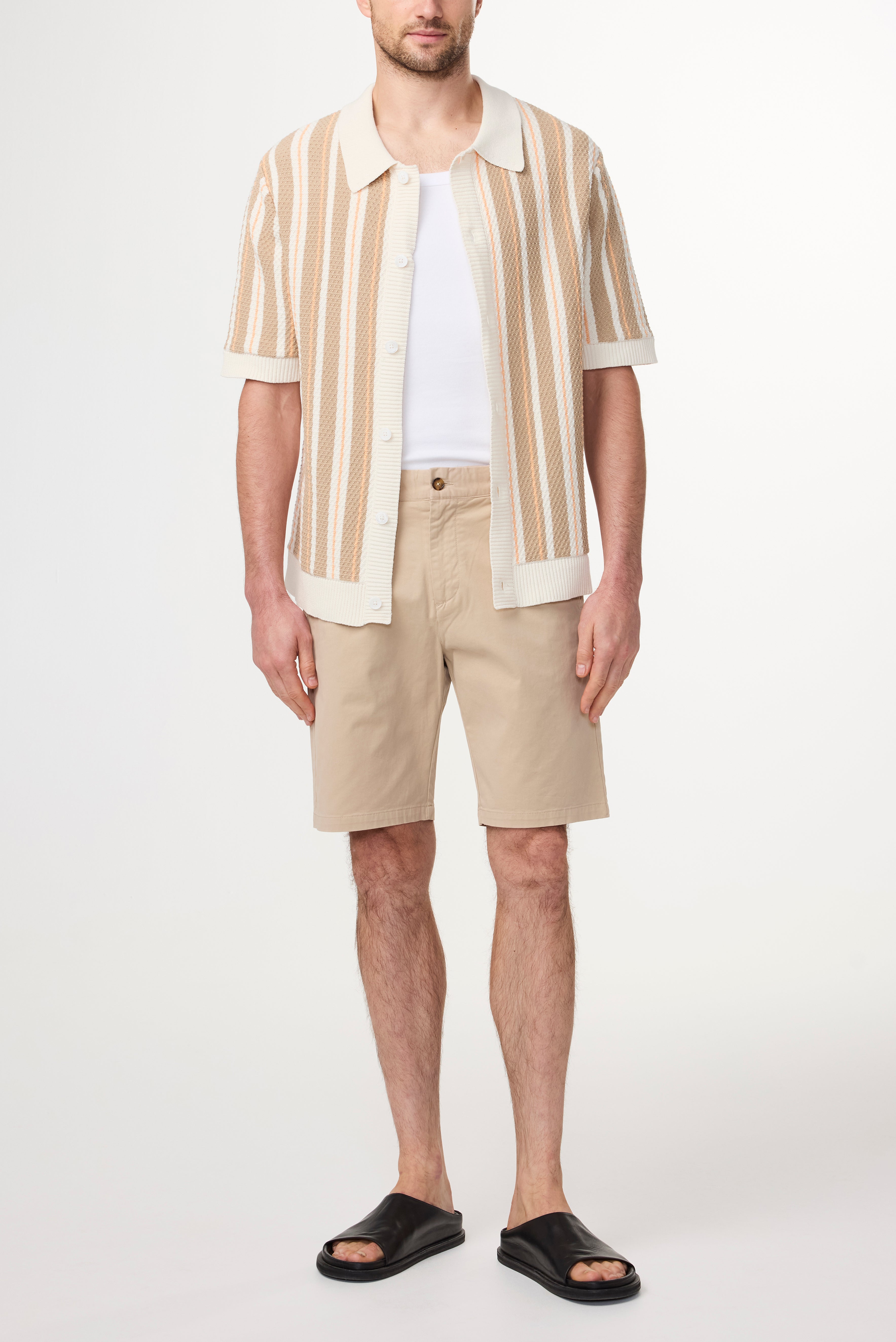 NN07 Crown Shirt Cotton Stretch