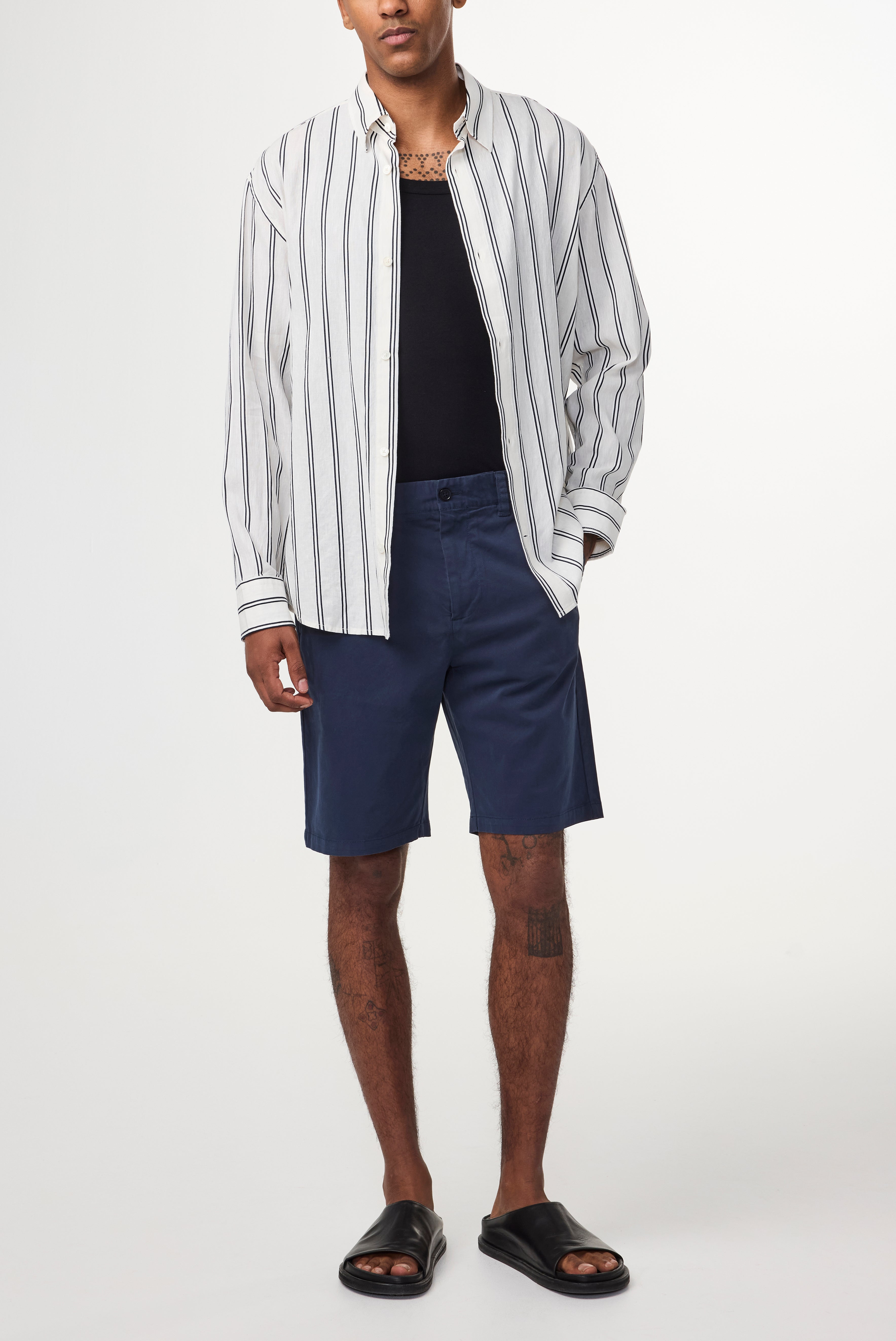 NN07 Crown Short Cotton Stretch