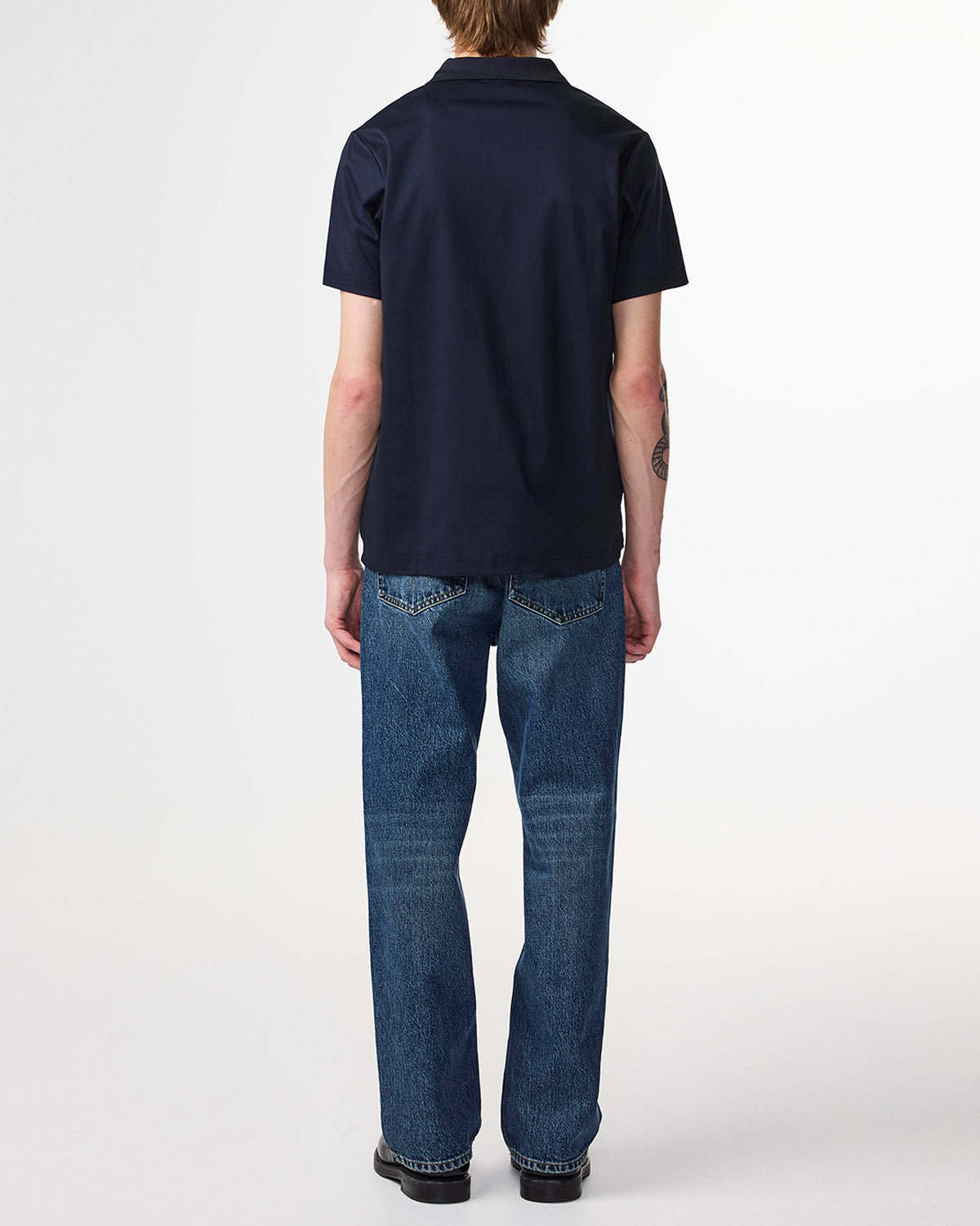 NN07 Paul SS Polo Open Collar