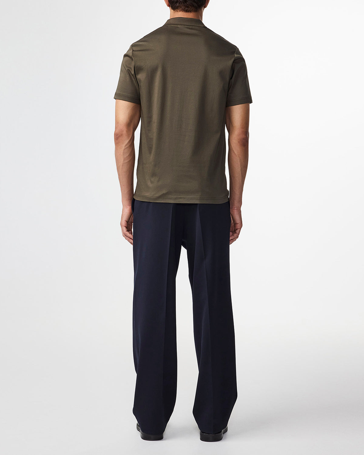 NN07 Paul SS Polo Open Collar
