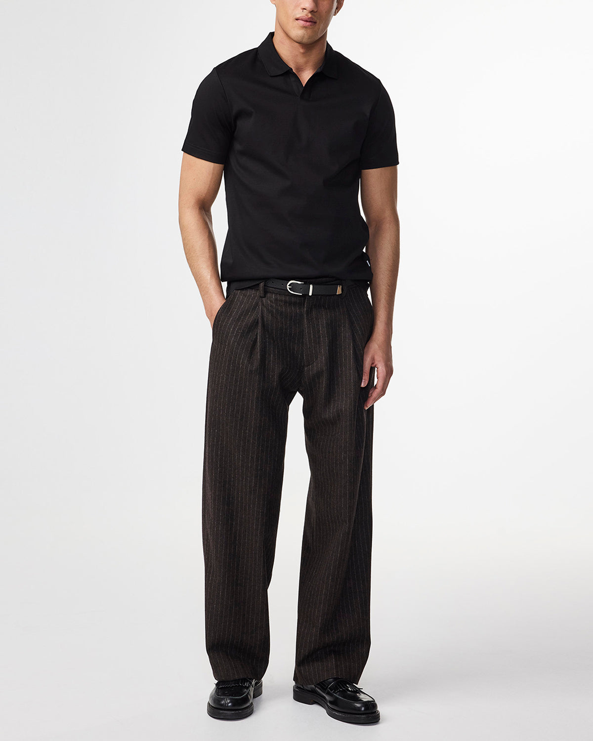 NN07 Paul SS Polo Open Collar