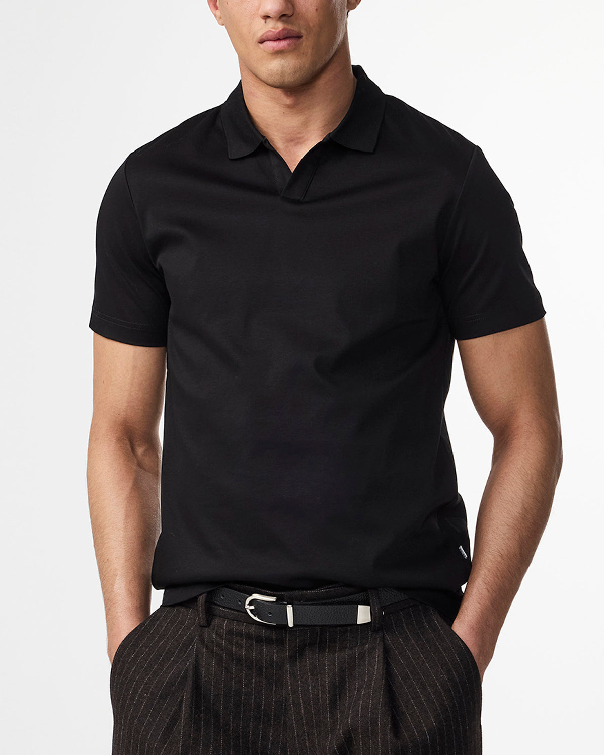 NN07 Paul SS Polo Open Collar