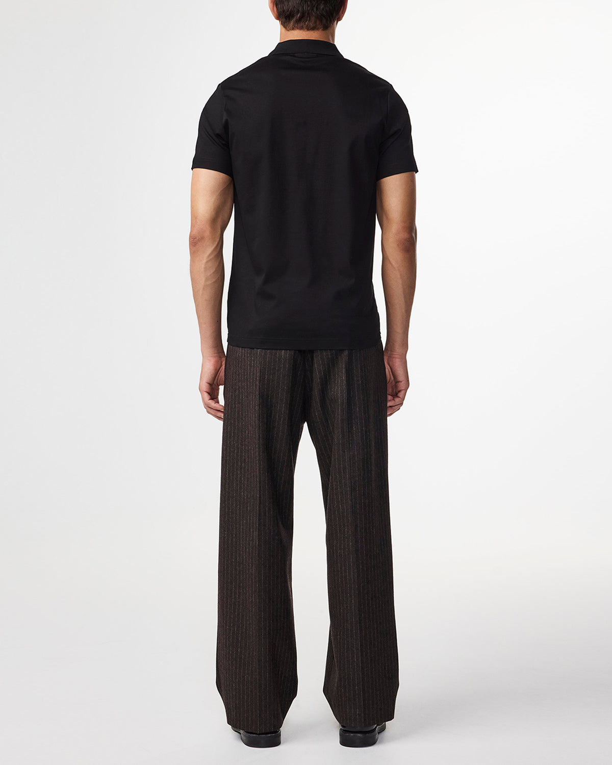 NN07 Paul SS Polo Open Collar