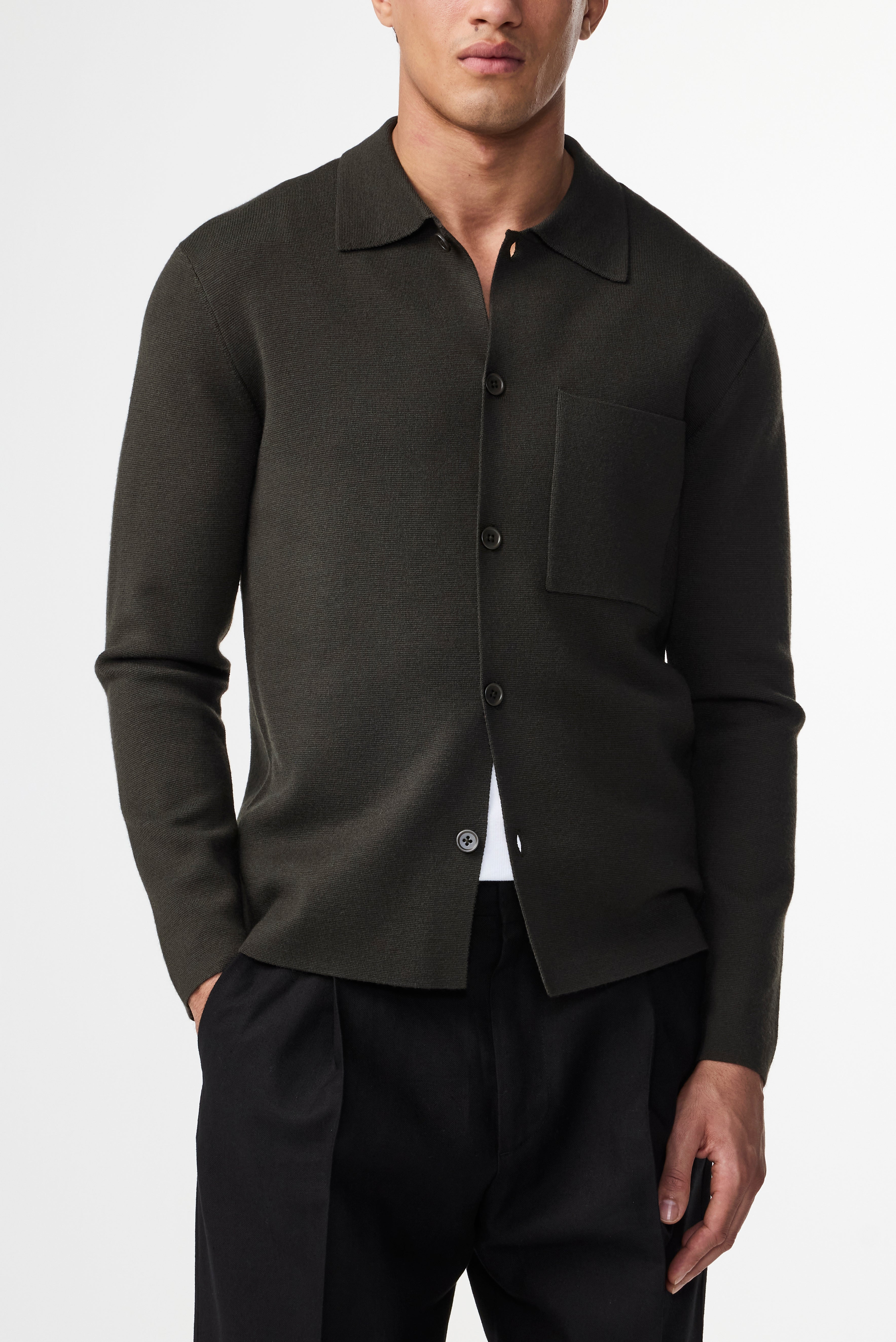 NN07 Jonas Button Down Cardigan