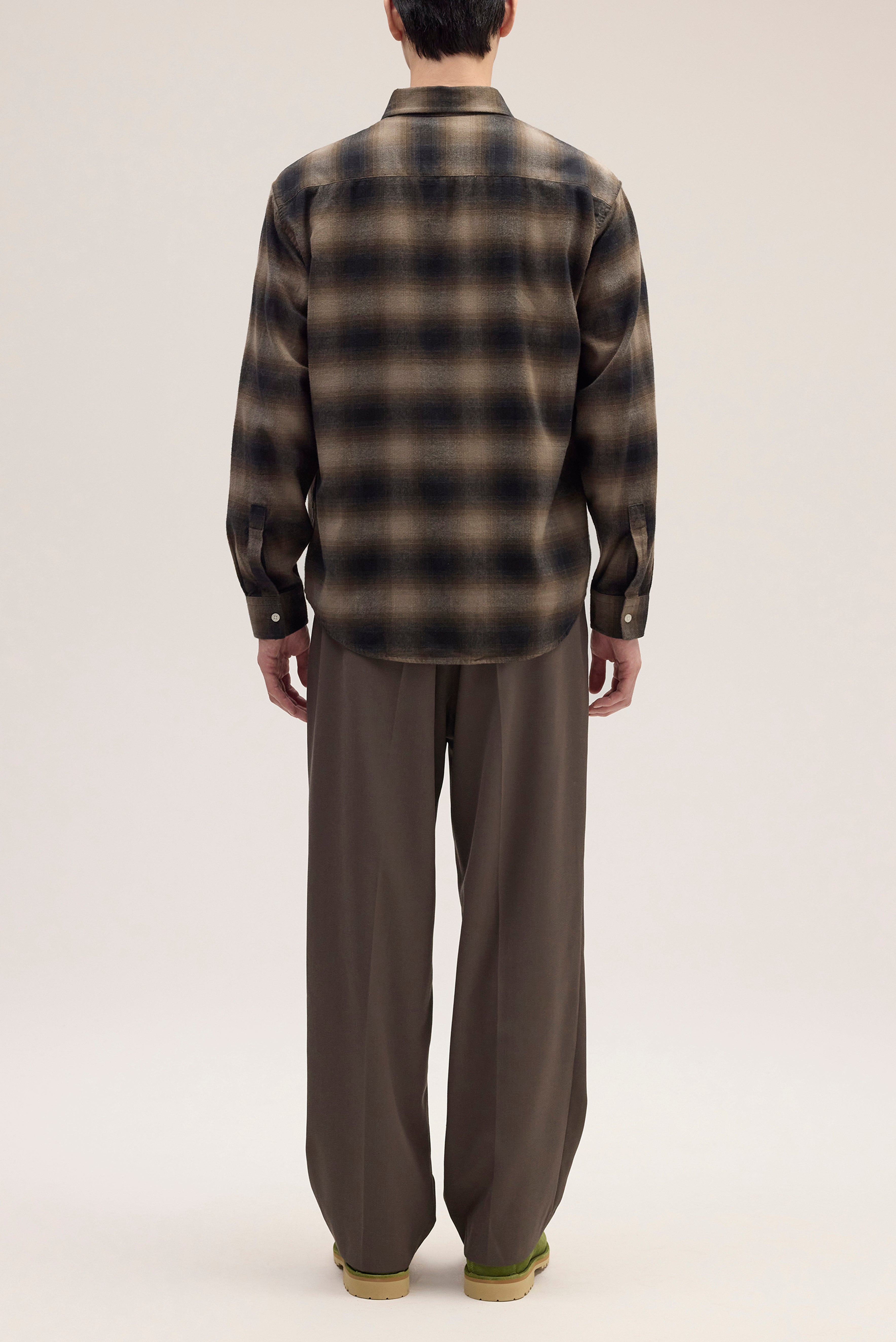 NN07 Deon Flannel Shirt