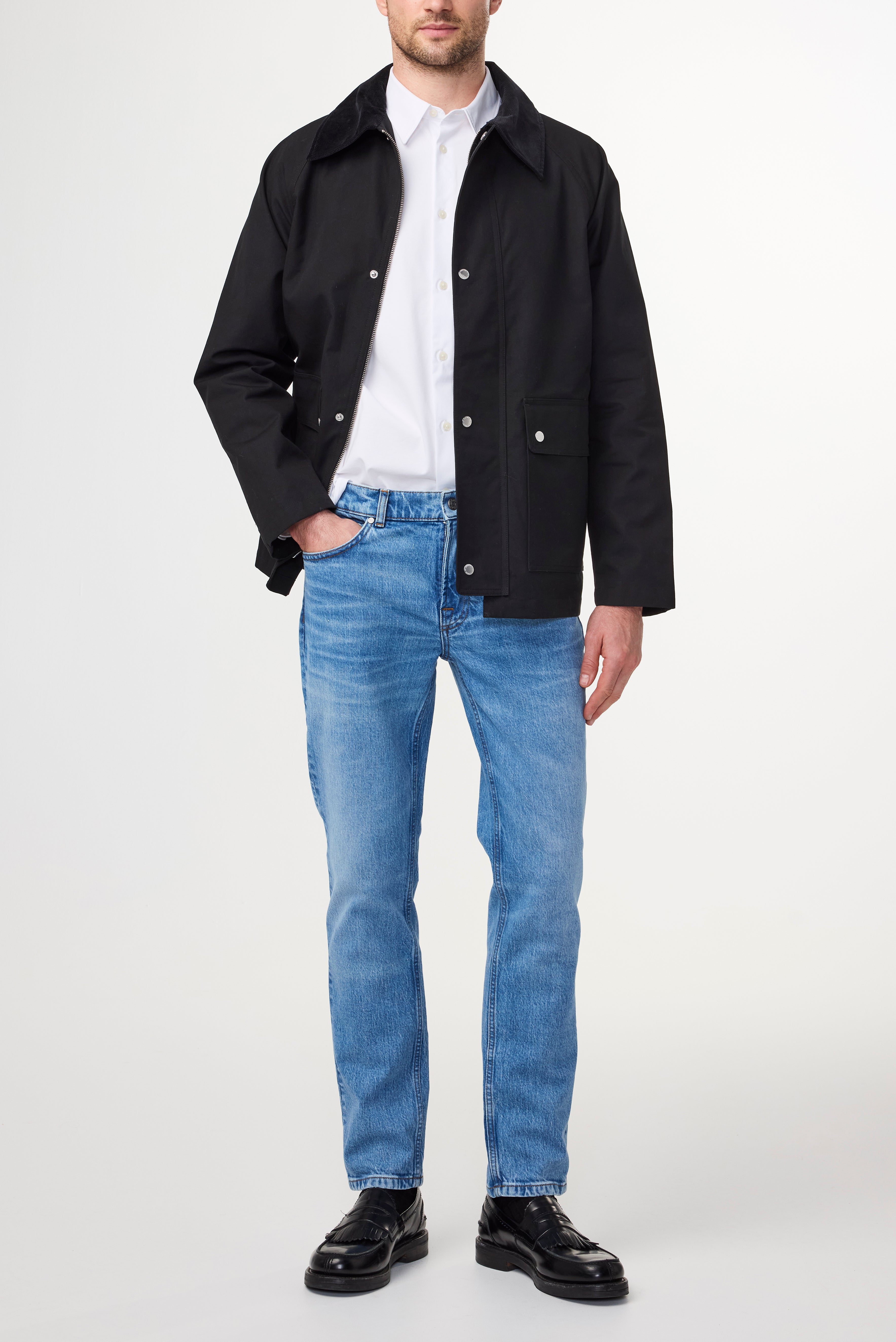 NN07 Tony Slim Fit Jean Light Wash