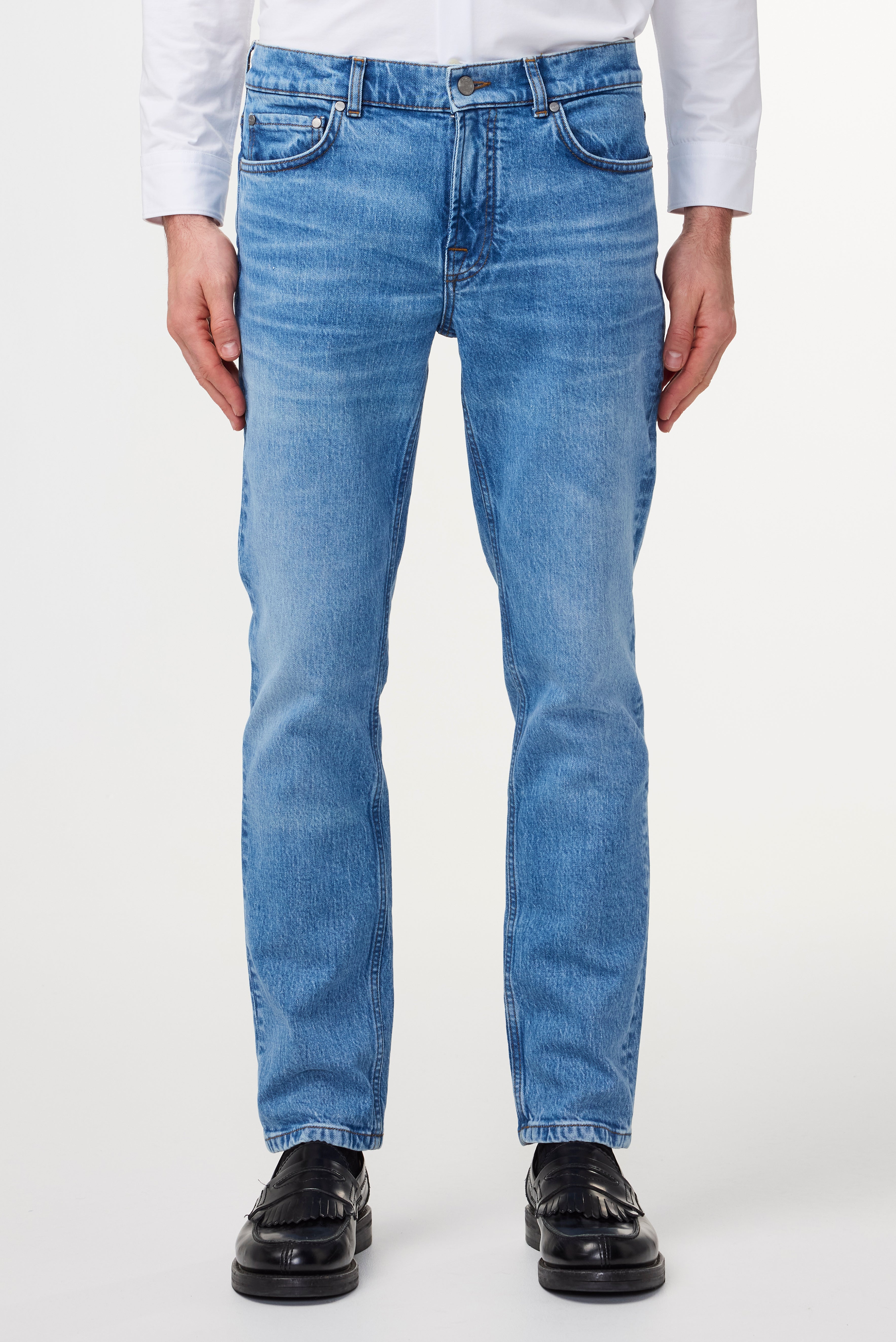 NN07 Tony Slim Fit Jean Light Wash