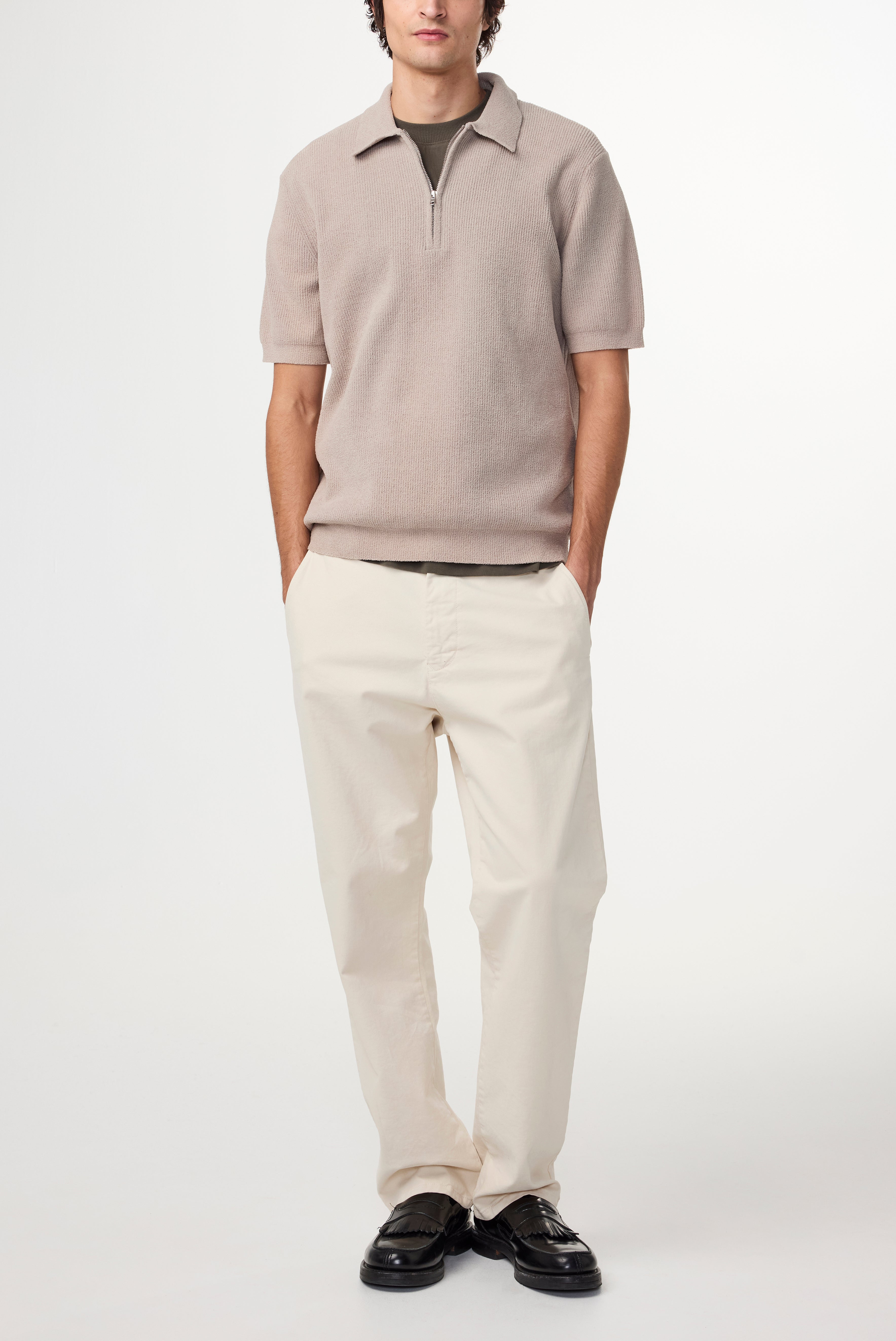 NN07 Danny Zip Polo