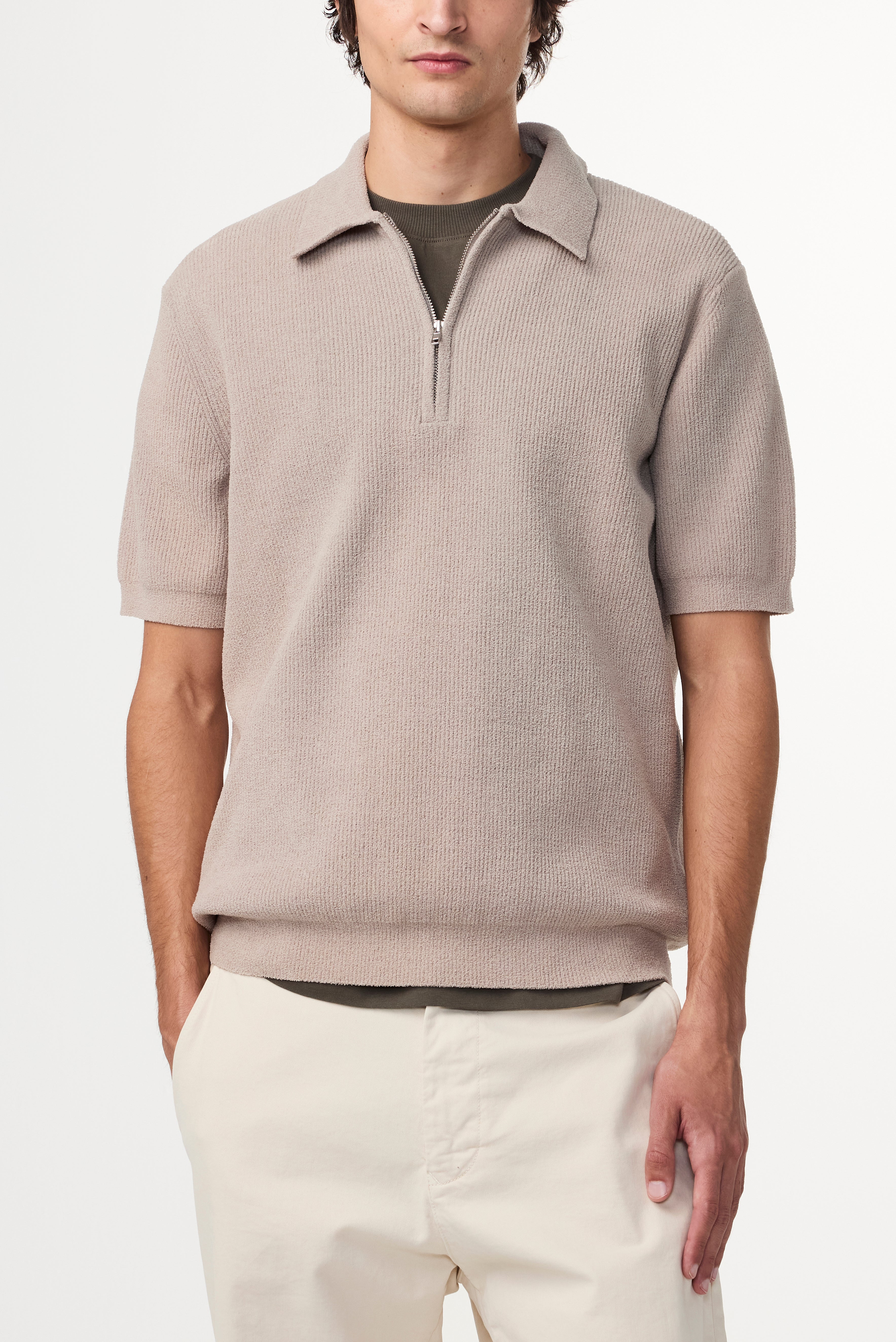 NN07 Danny Zip Polo
