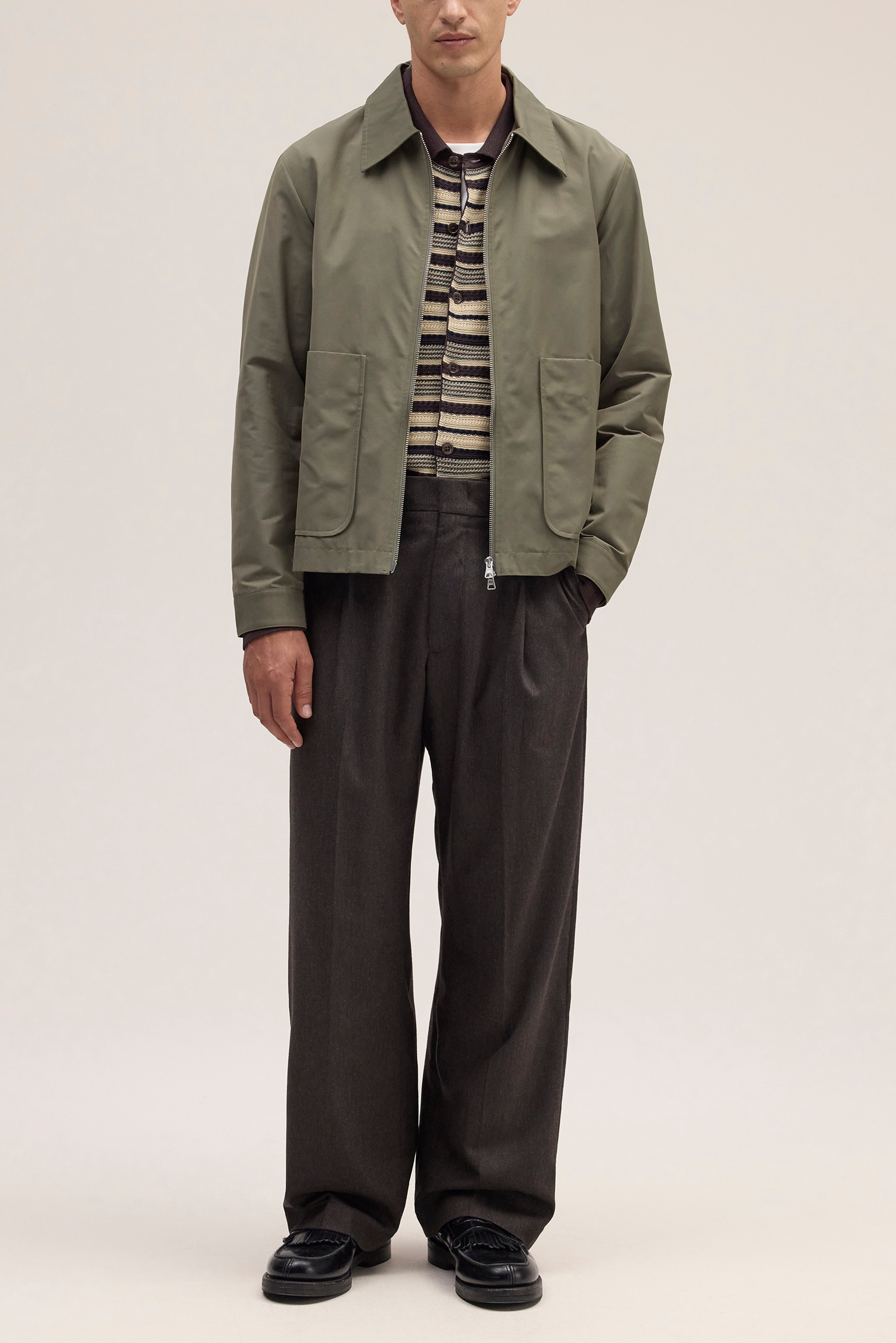 NN07 Technical Fabric Gael Jacket