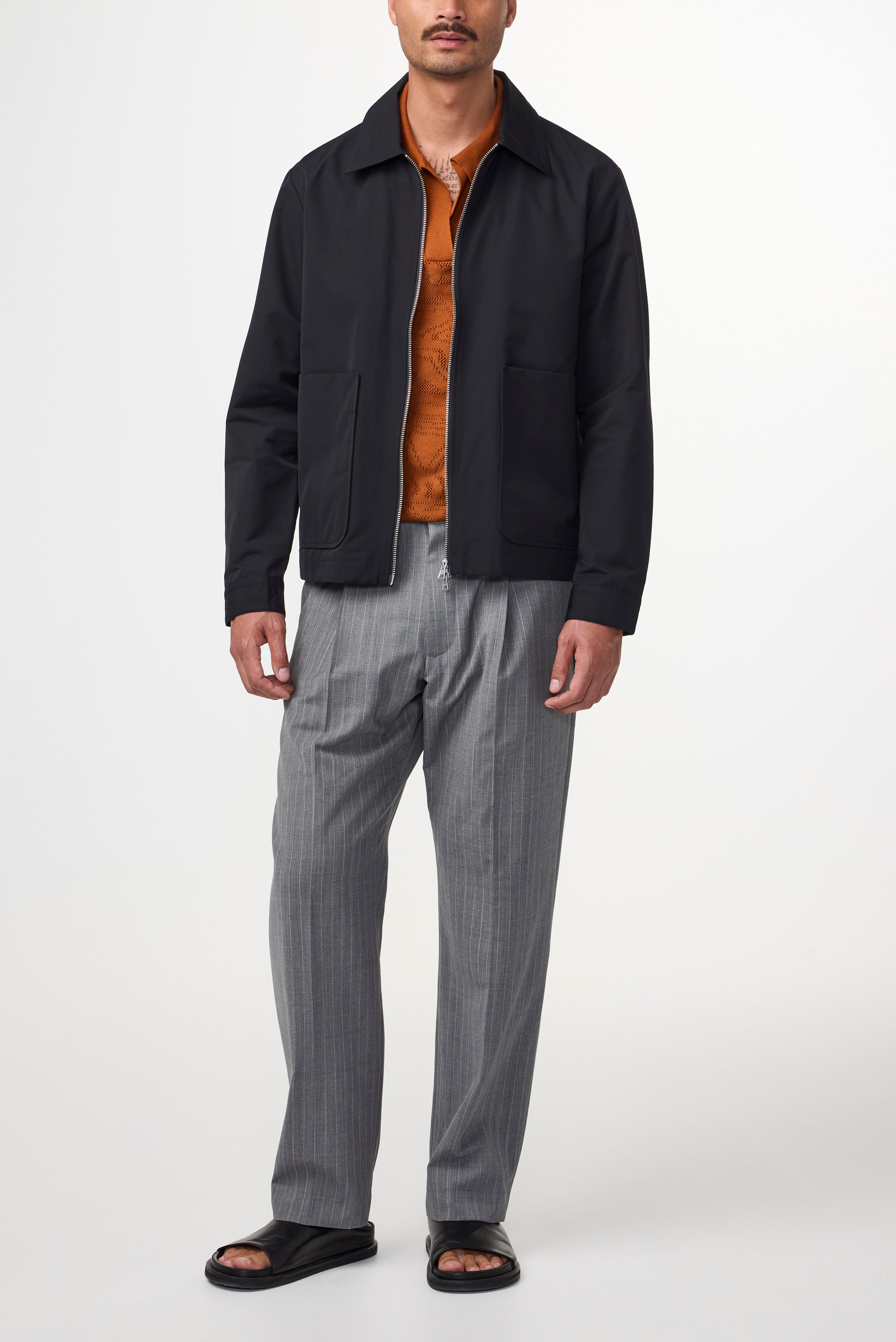 NN07 Technical Fabric Gael Jacket
