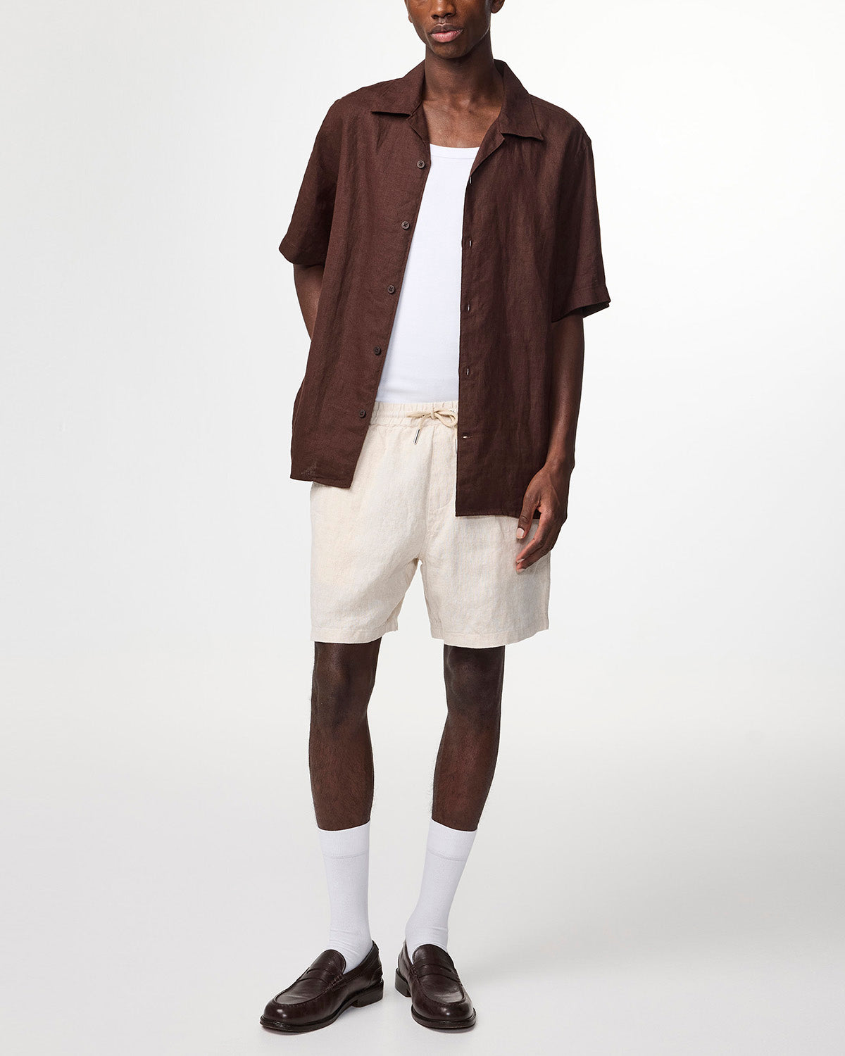 NN07 Gregor Linen Short