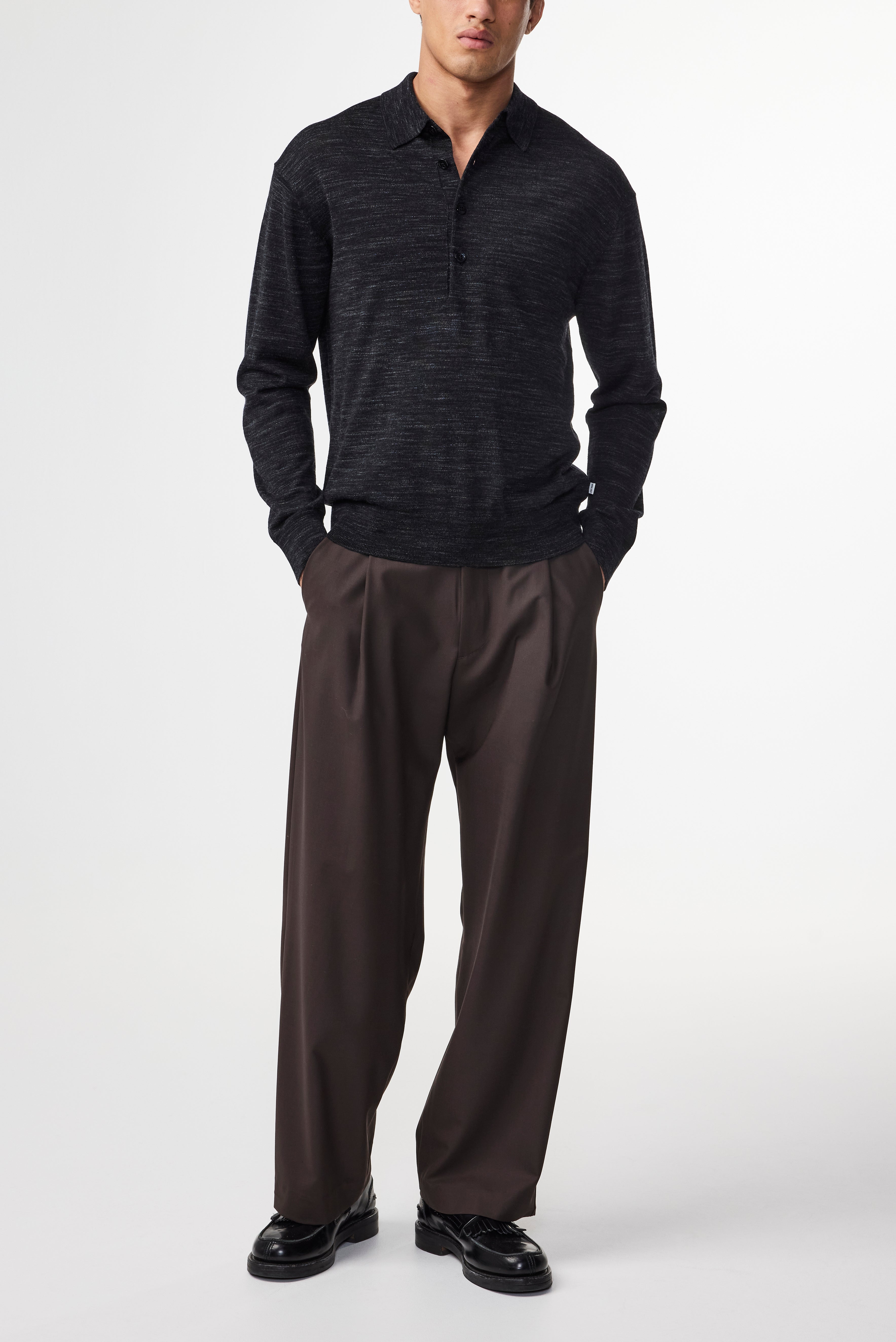 NN07 Raymond Knitted Polo