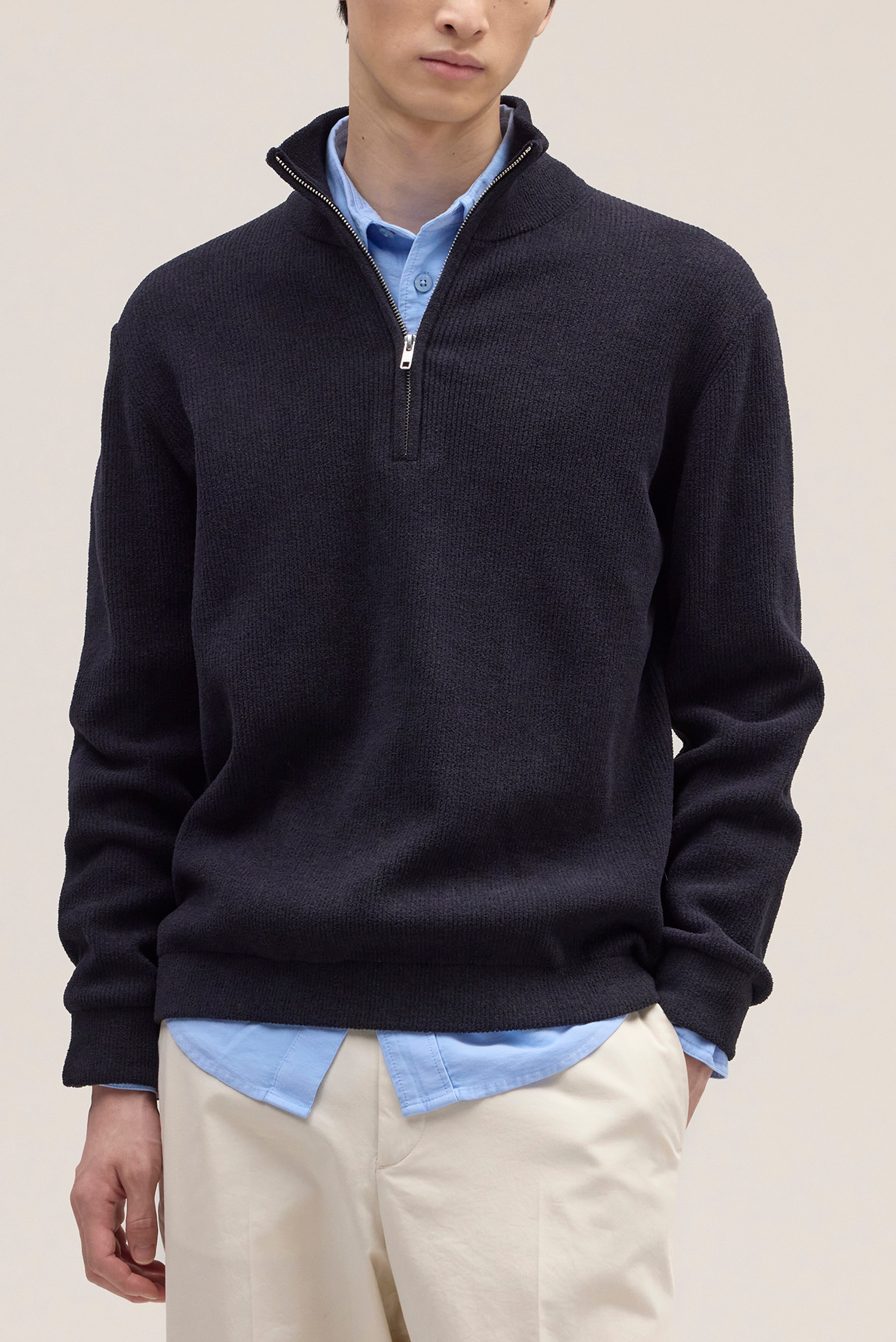 NN07 Danny Half Zip