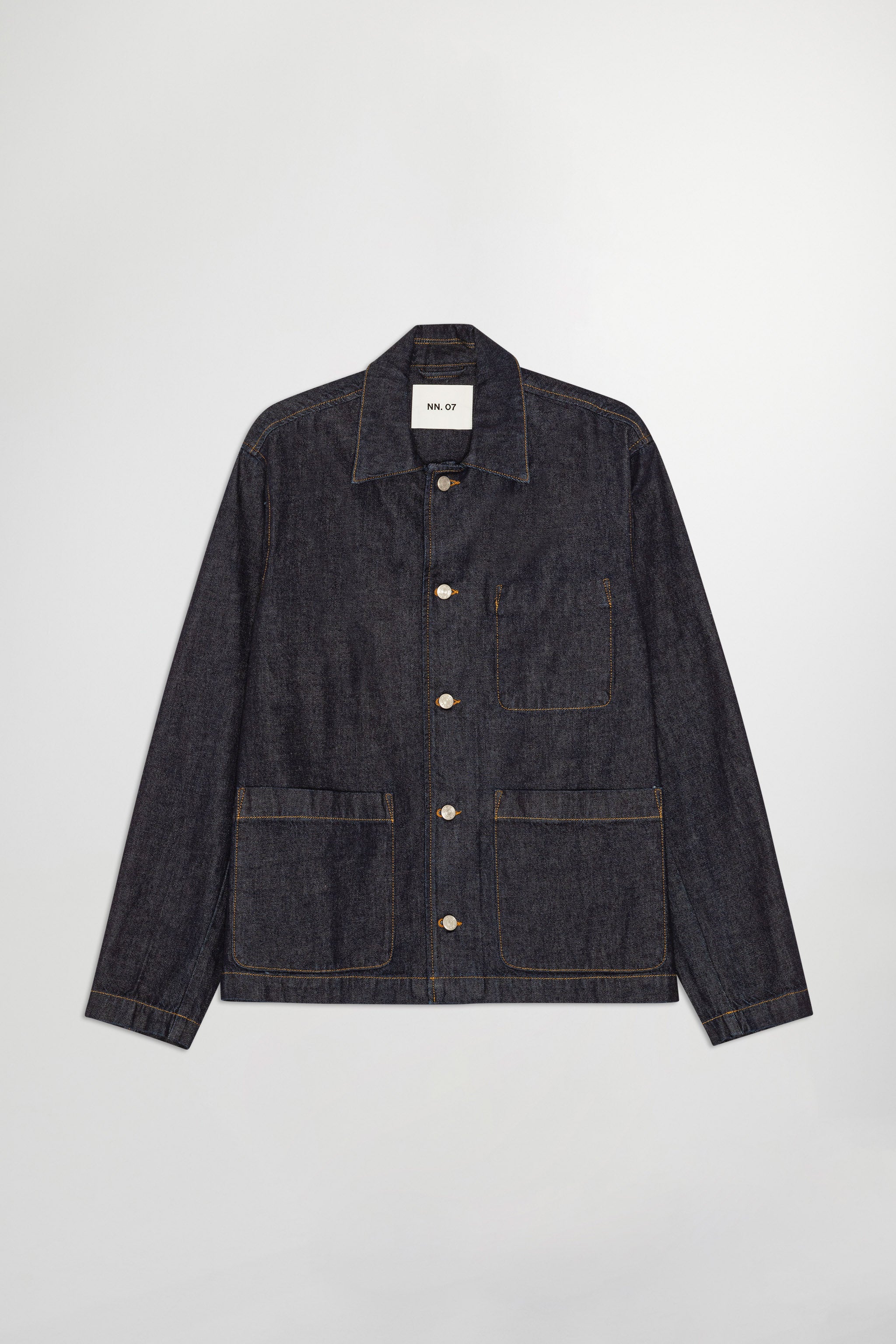 NN07 Morgan Denim Chore Jacket