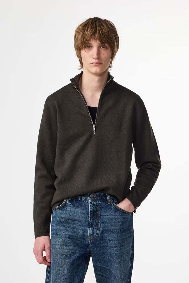 NN07 Harald Half Zip Knit