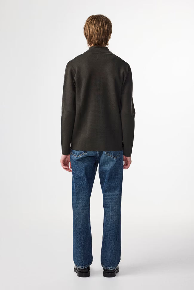 NN07 Harald Half Zip Knit