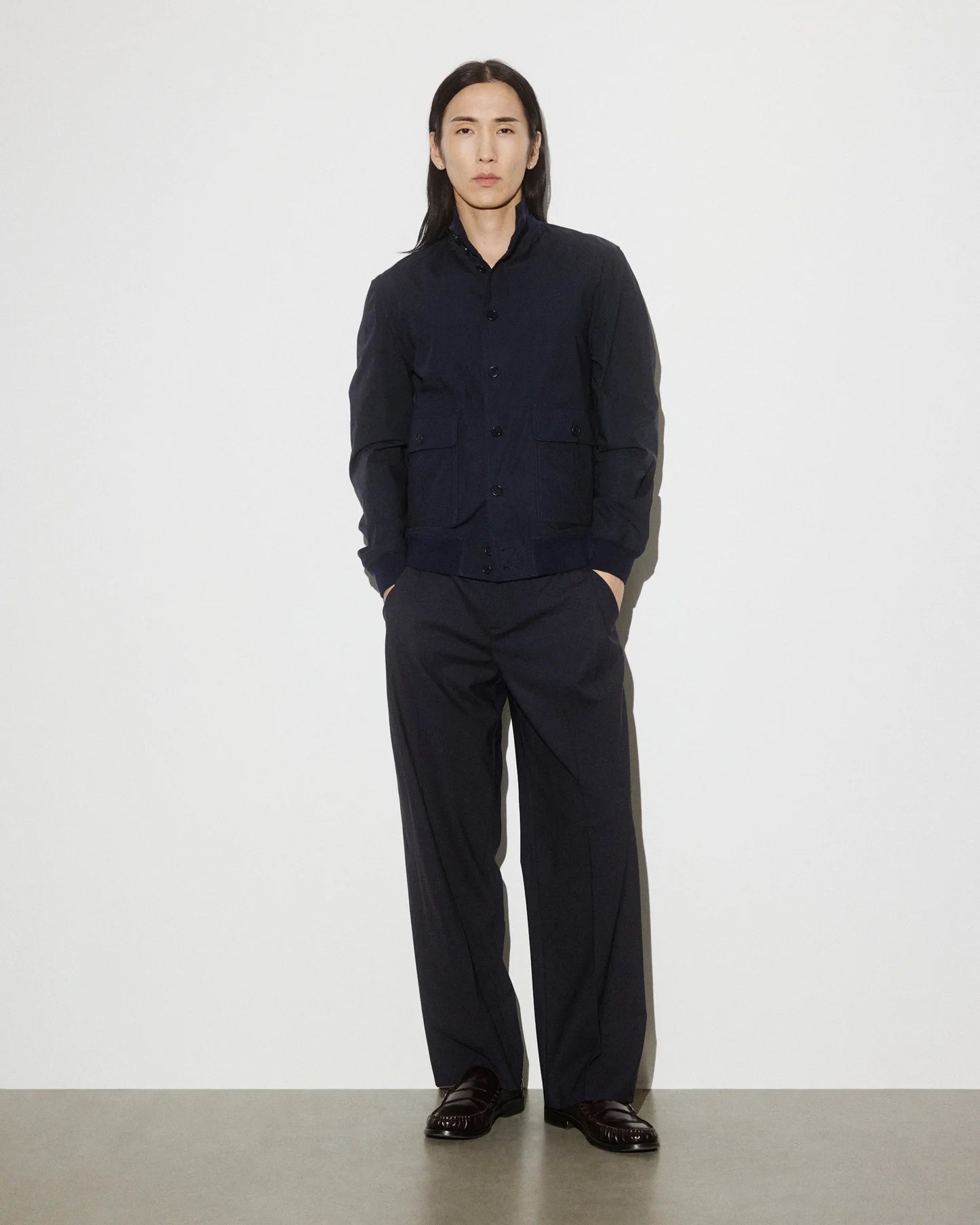 Valstar Unlined Valstarino Stretch Cotton Poplin