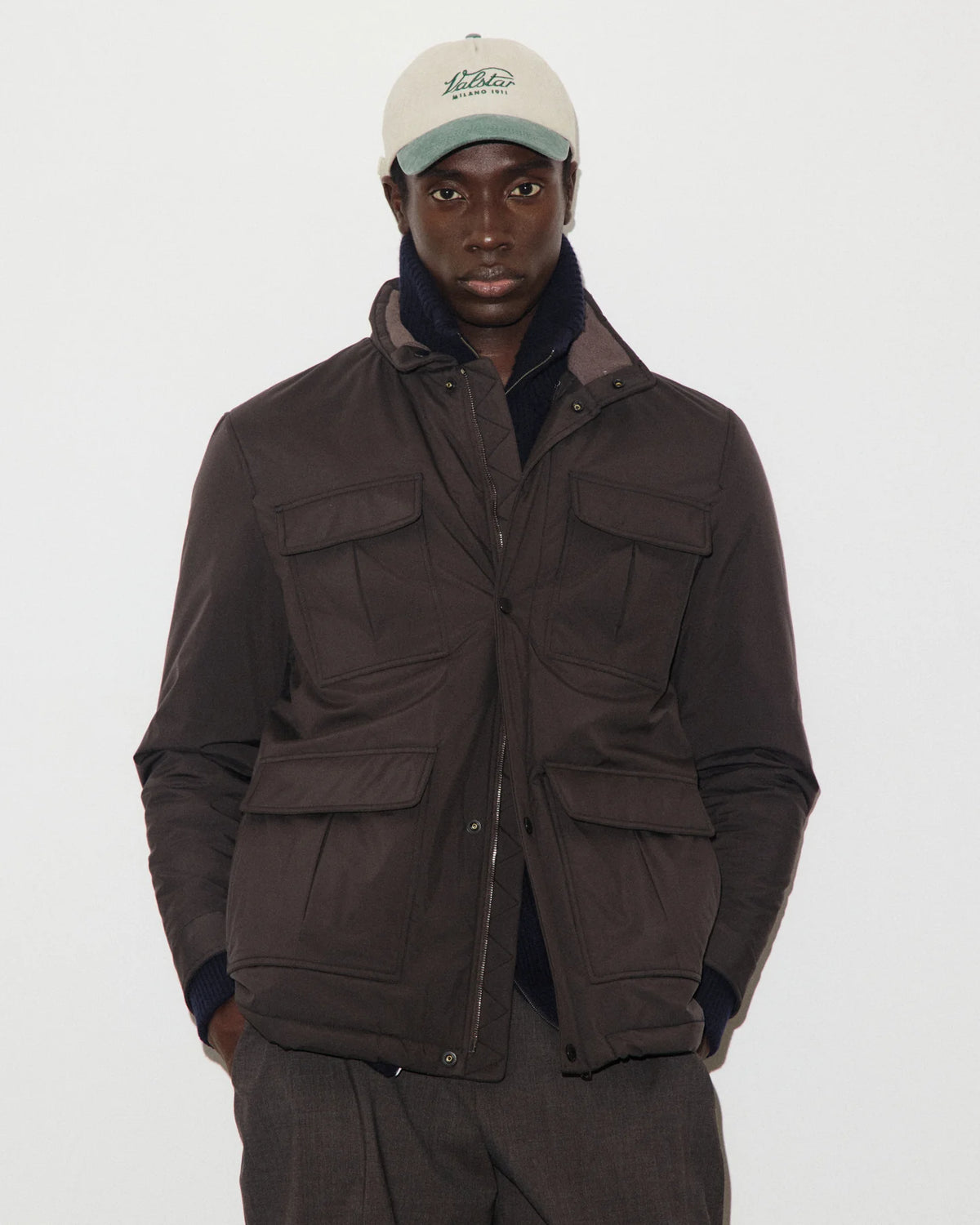 Valstar Brera Padded Field Jacket 3 layer Microfibre