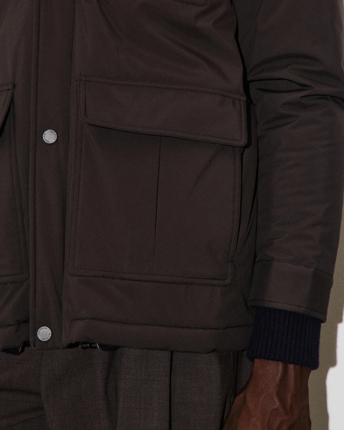 Valstar Brera Padded Field Jacket 3 layer Microfibre