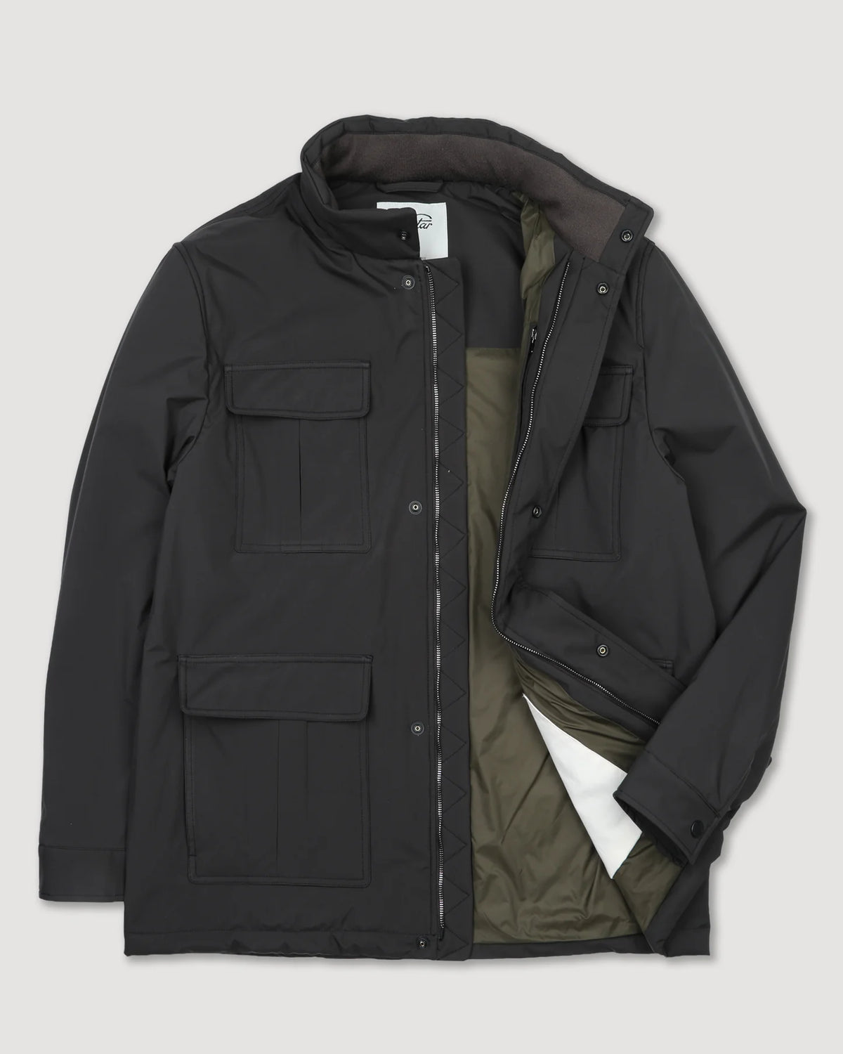 Valstar Brera Padded Field Jacket 3 layer Microfibre