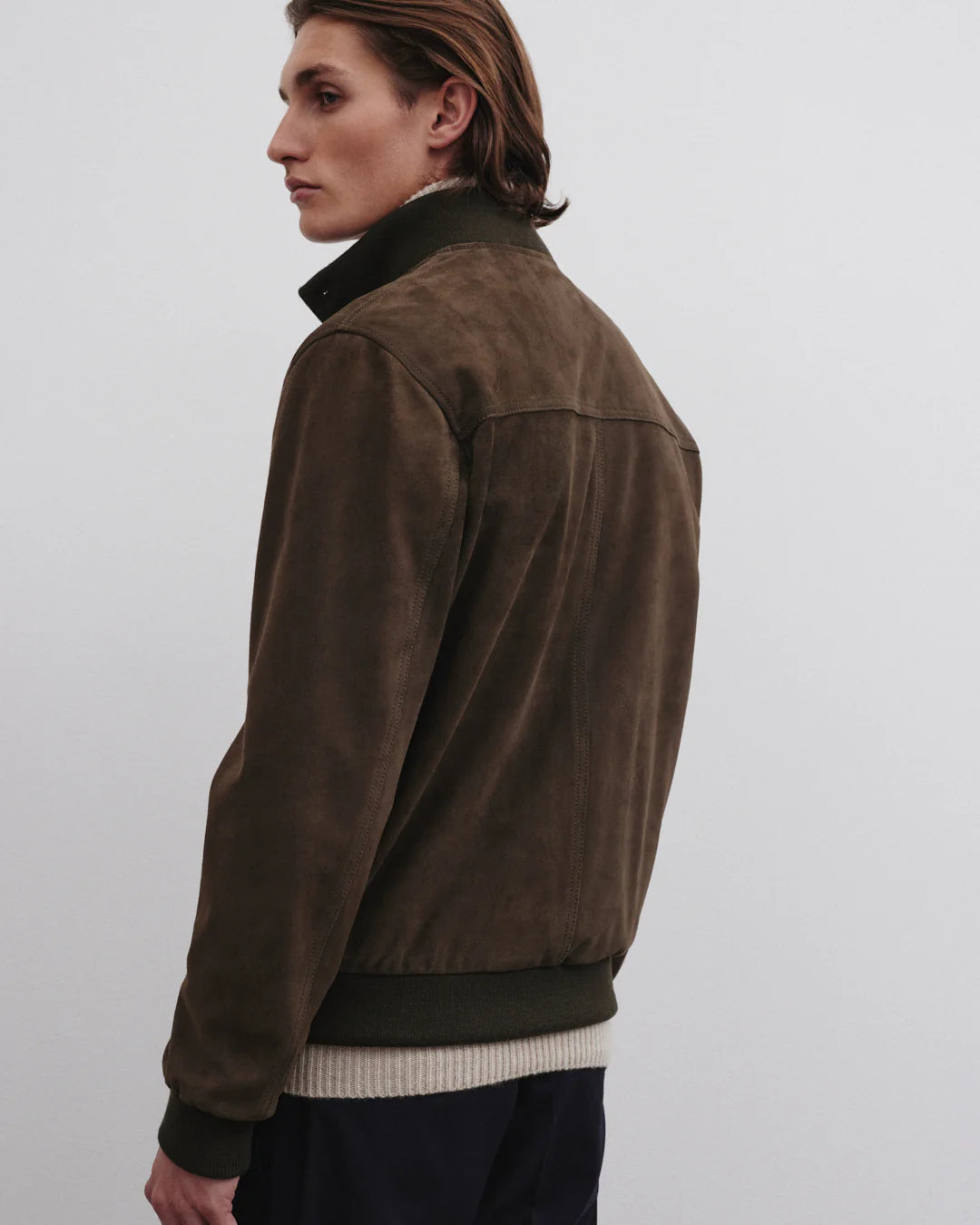 Valstar Lined Valstarino Jacket Suede Leather