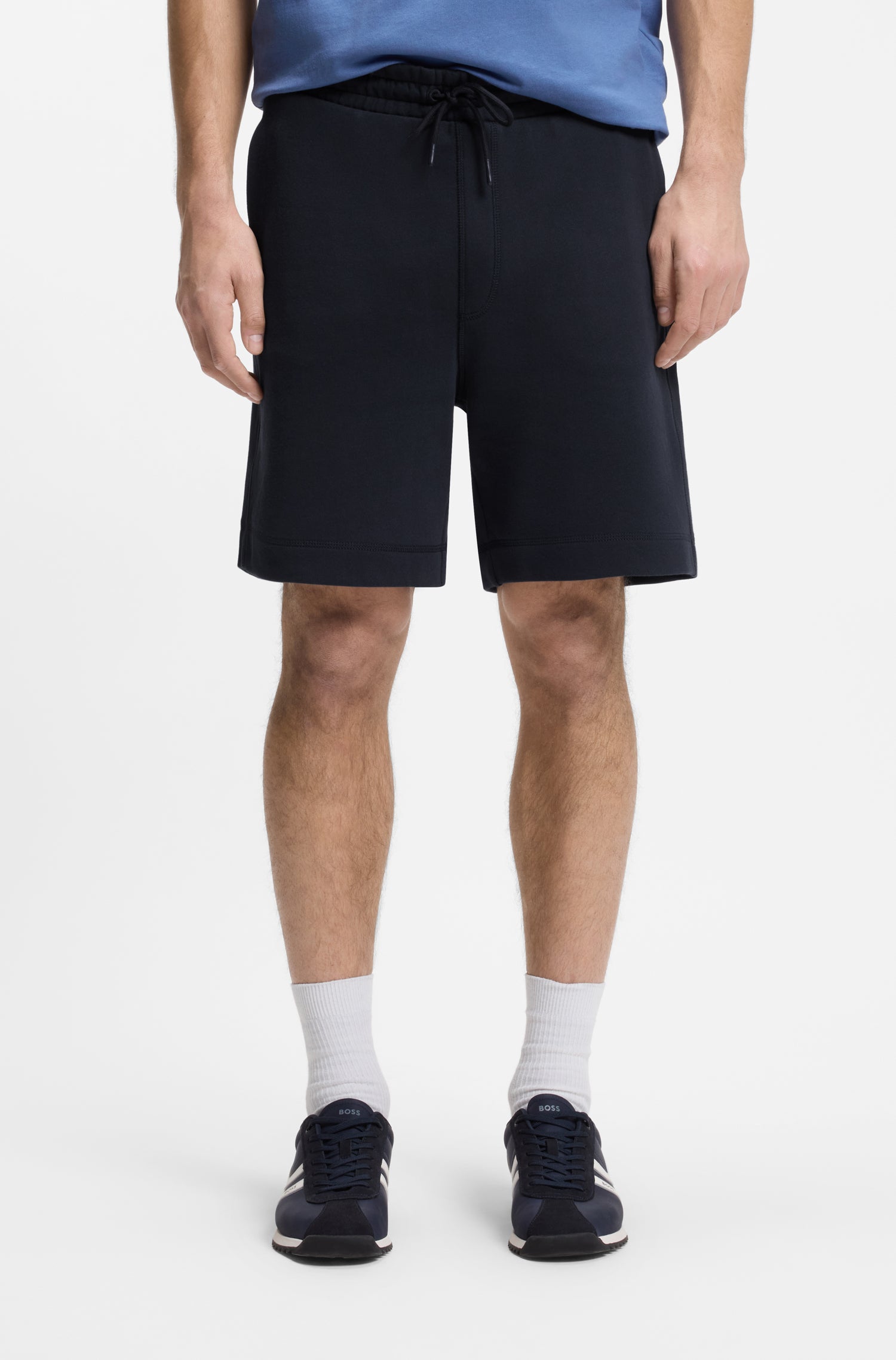 BOSS Terry Cotton Short Pure Cotton