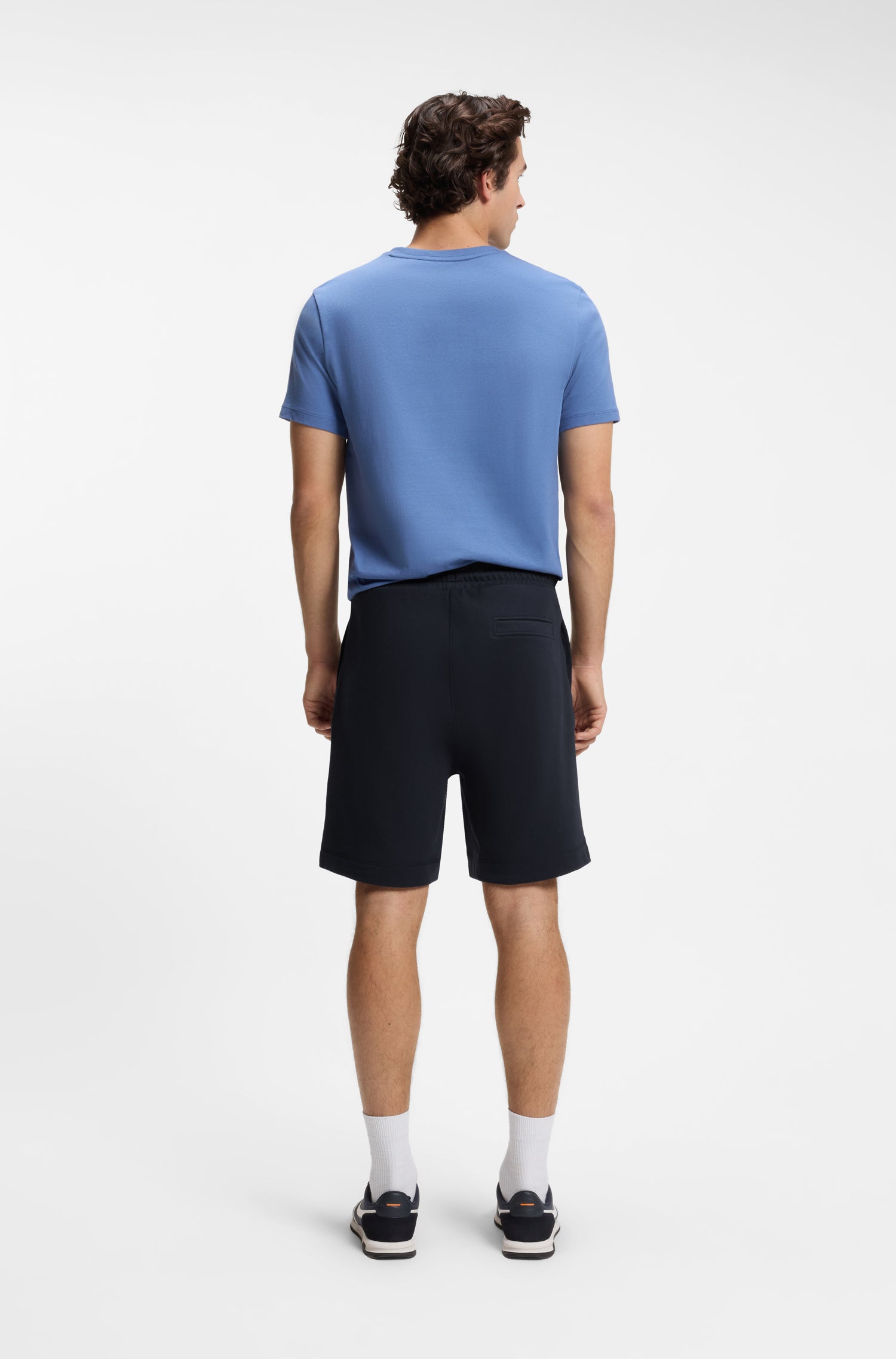 BOSS Terry Cotton Short Pure Cotton