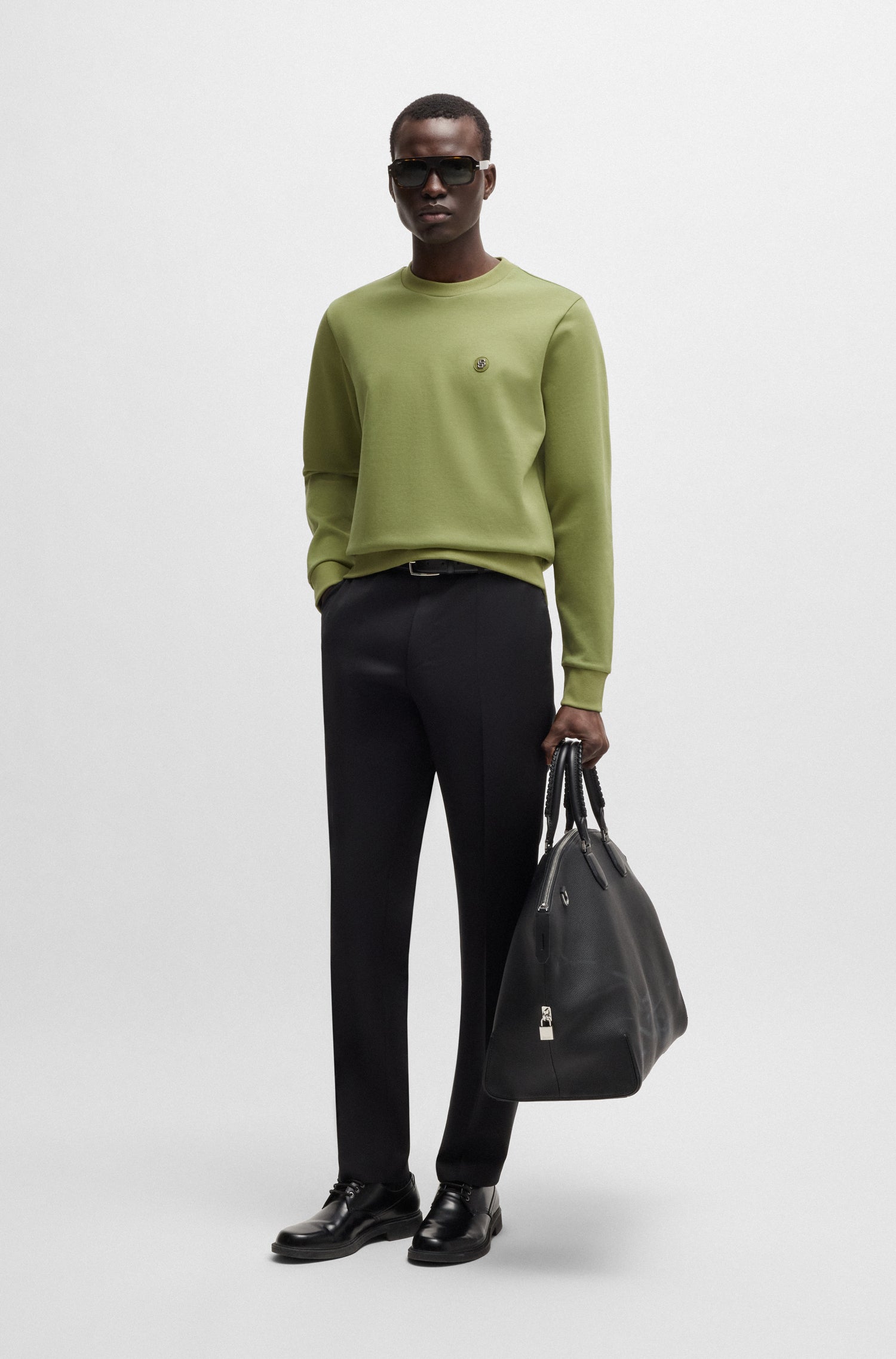 BOSS Crewneck Double B Monogram