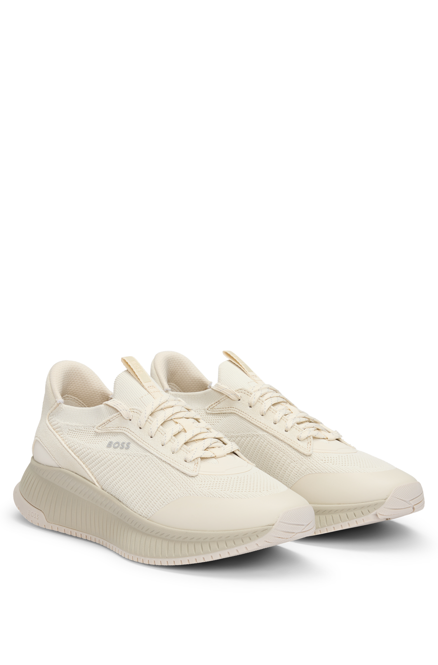 BOSS Trainers With Knitted Uppers