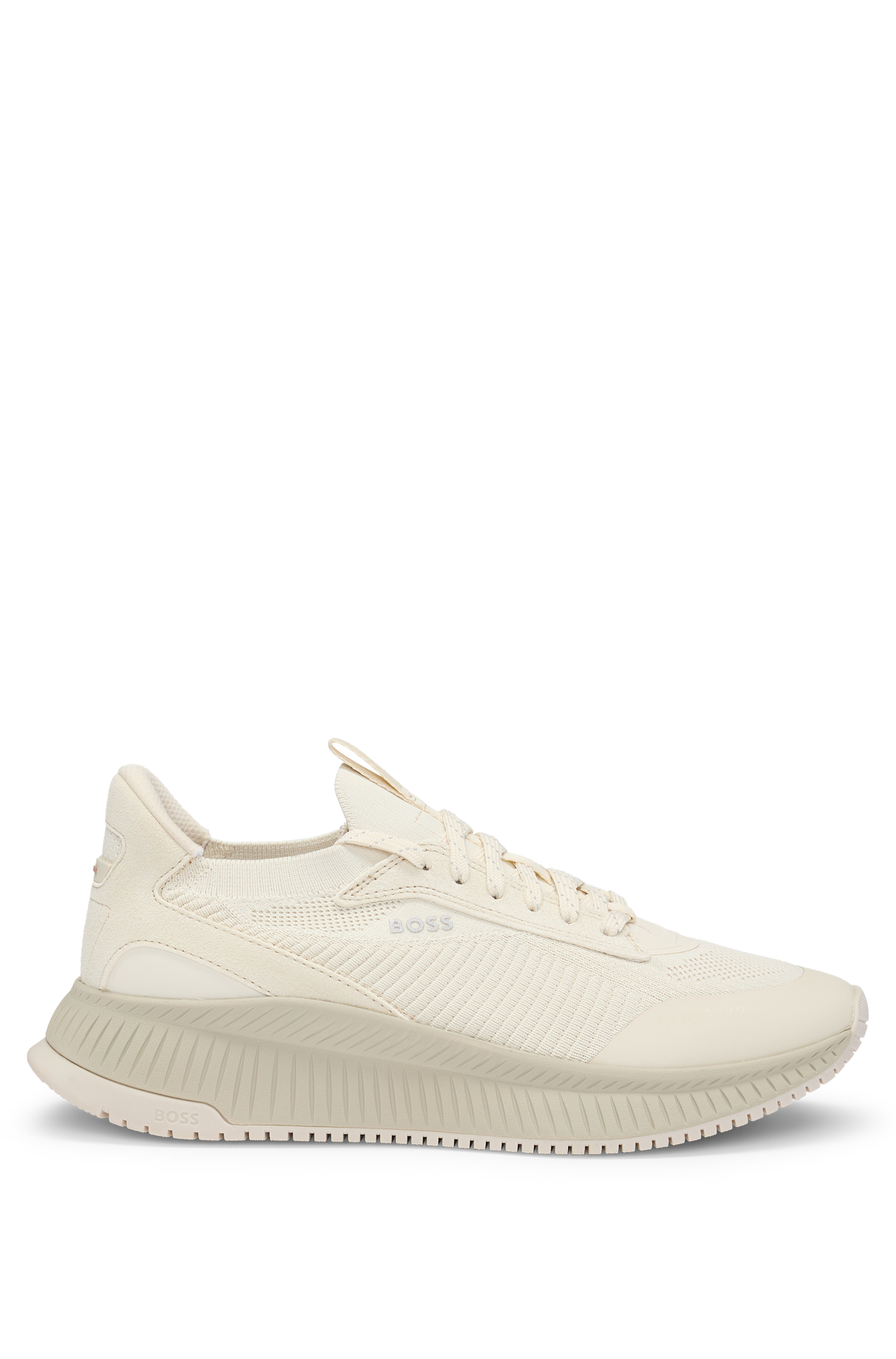 BOSS Trainers With Knitted Uppers