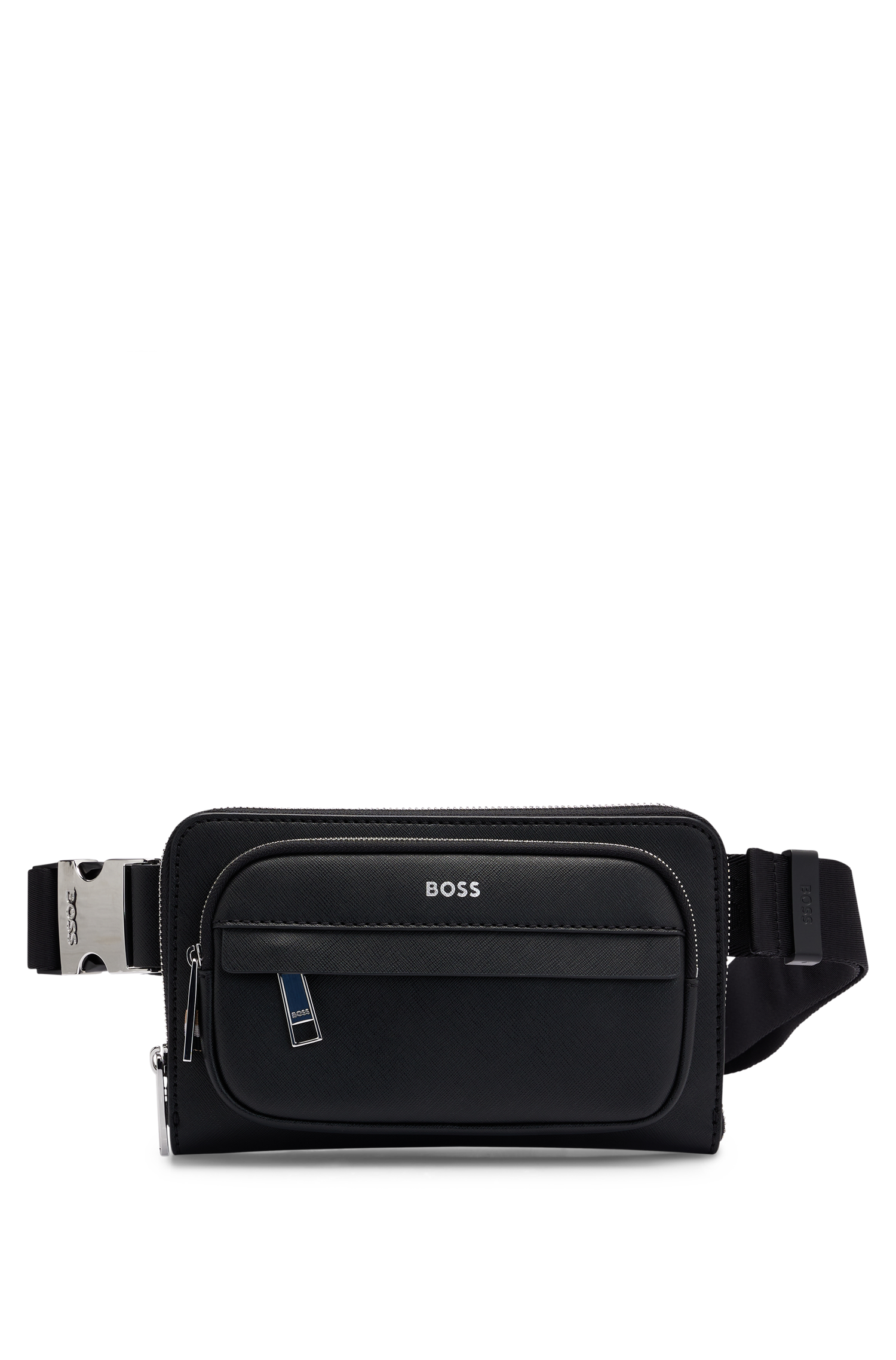 BOSS Crossbody Bag With Branded Strap