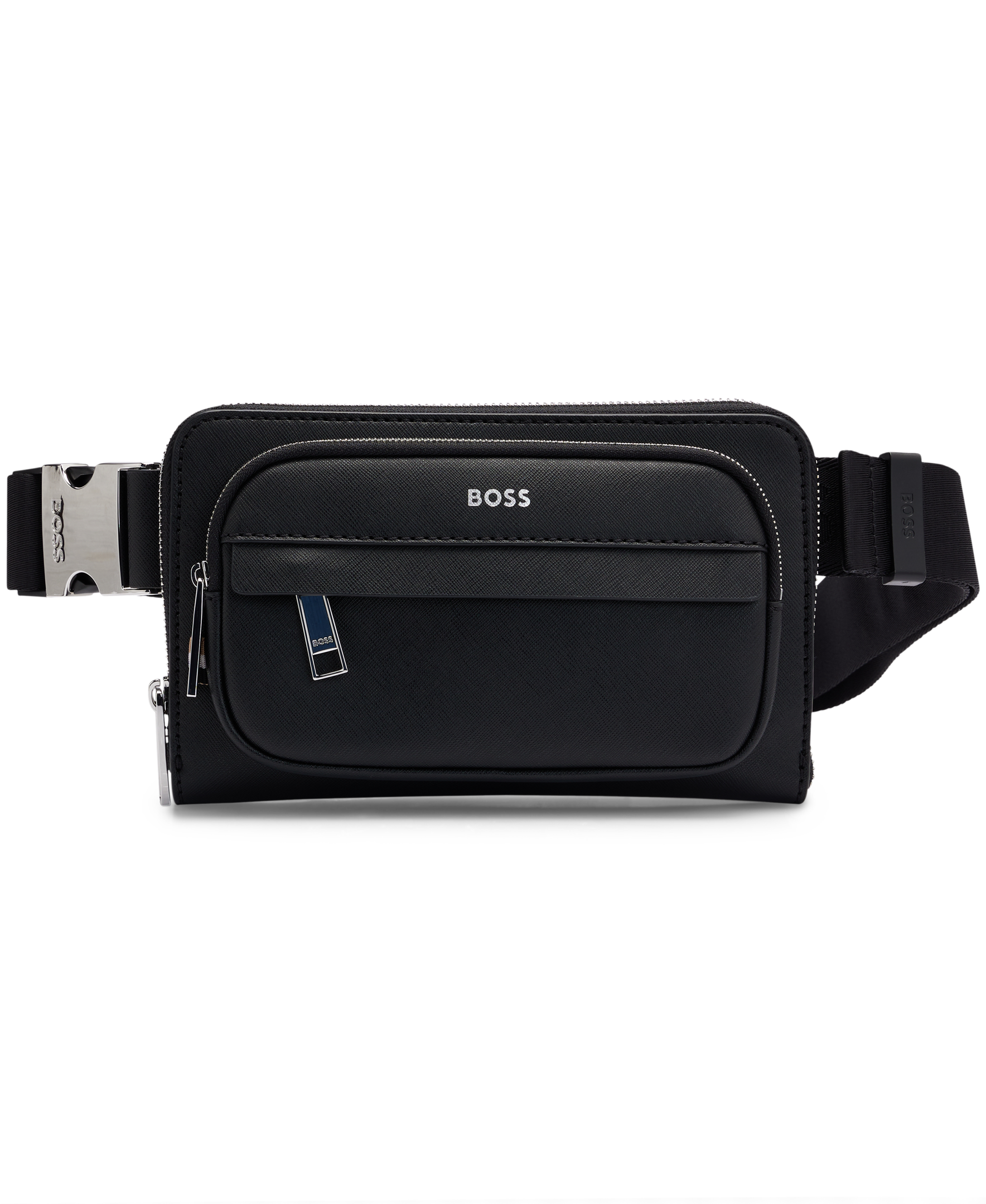 BOSS Crossbody Bag With Branded Strap