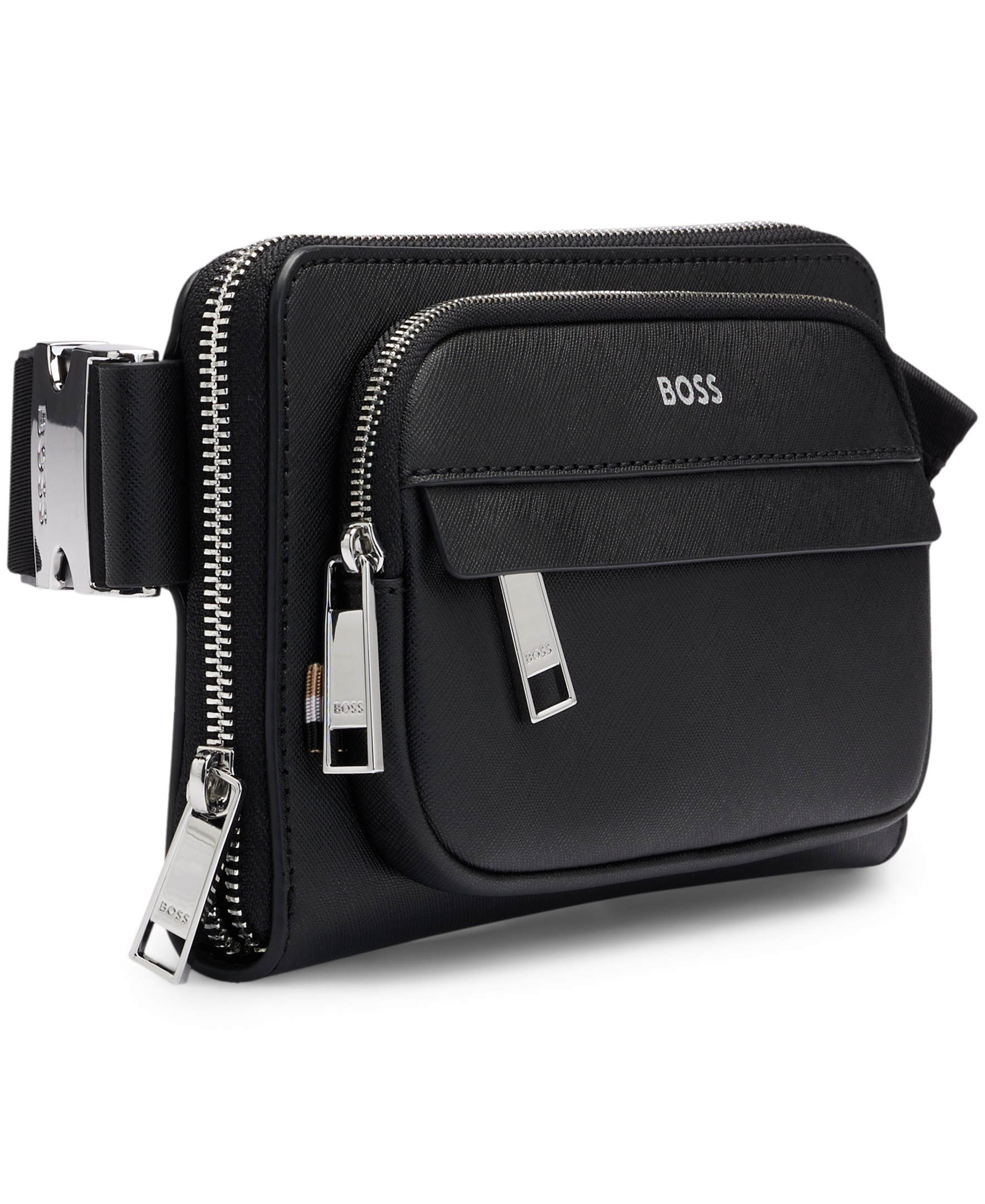 BOSS Crossbody Bag With Branded Strap
