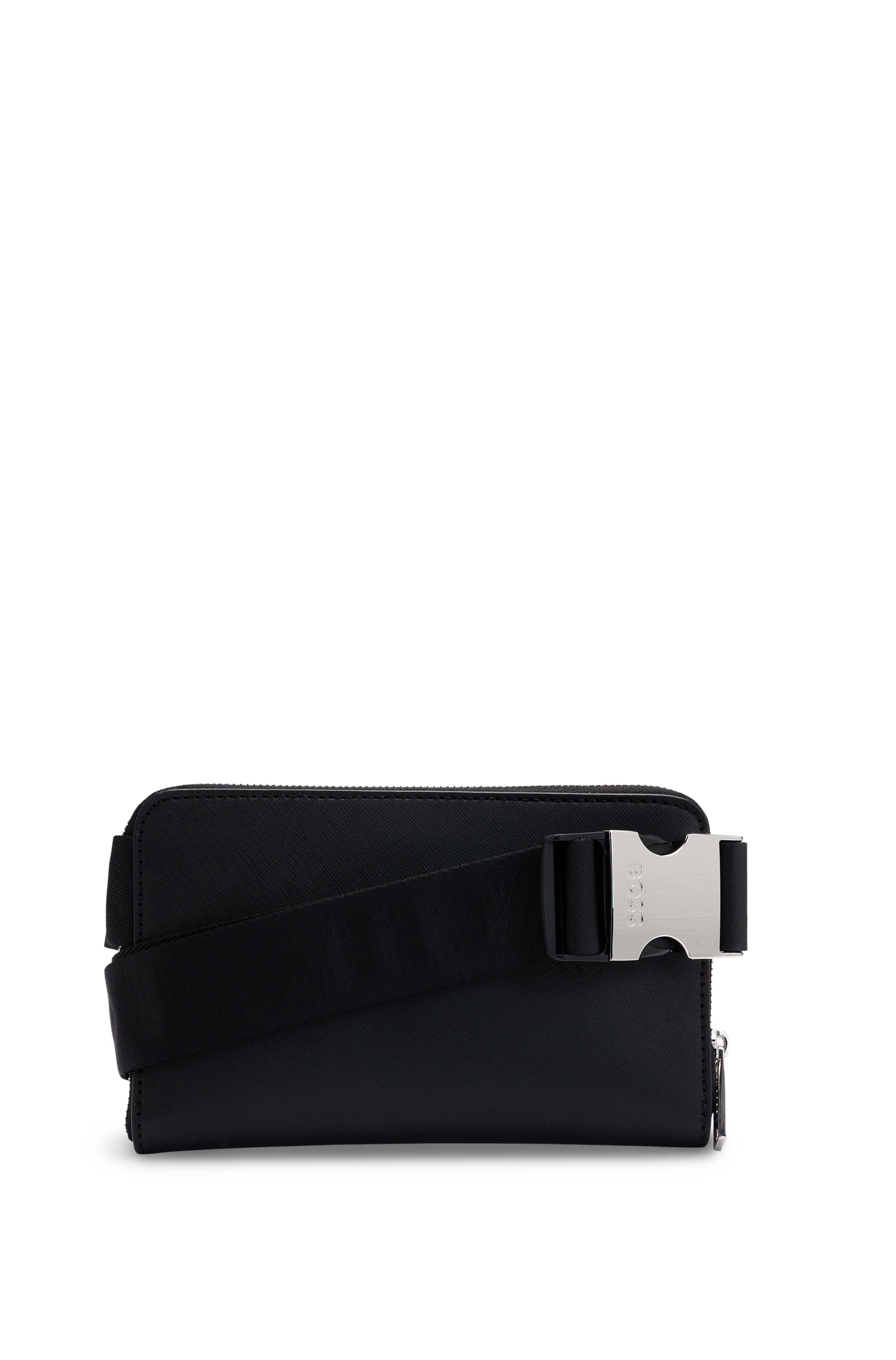 BOSS Crossbody Bag With Branded Strap