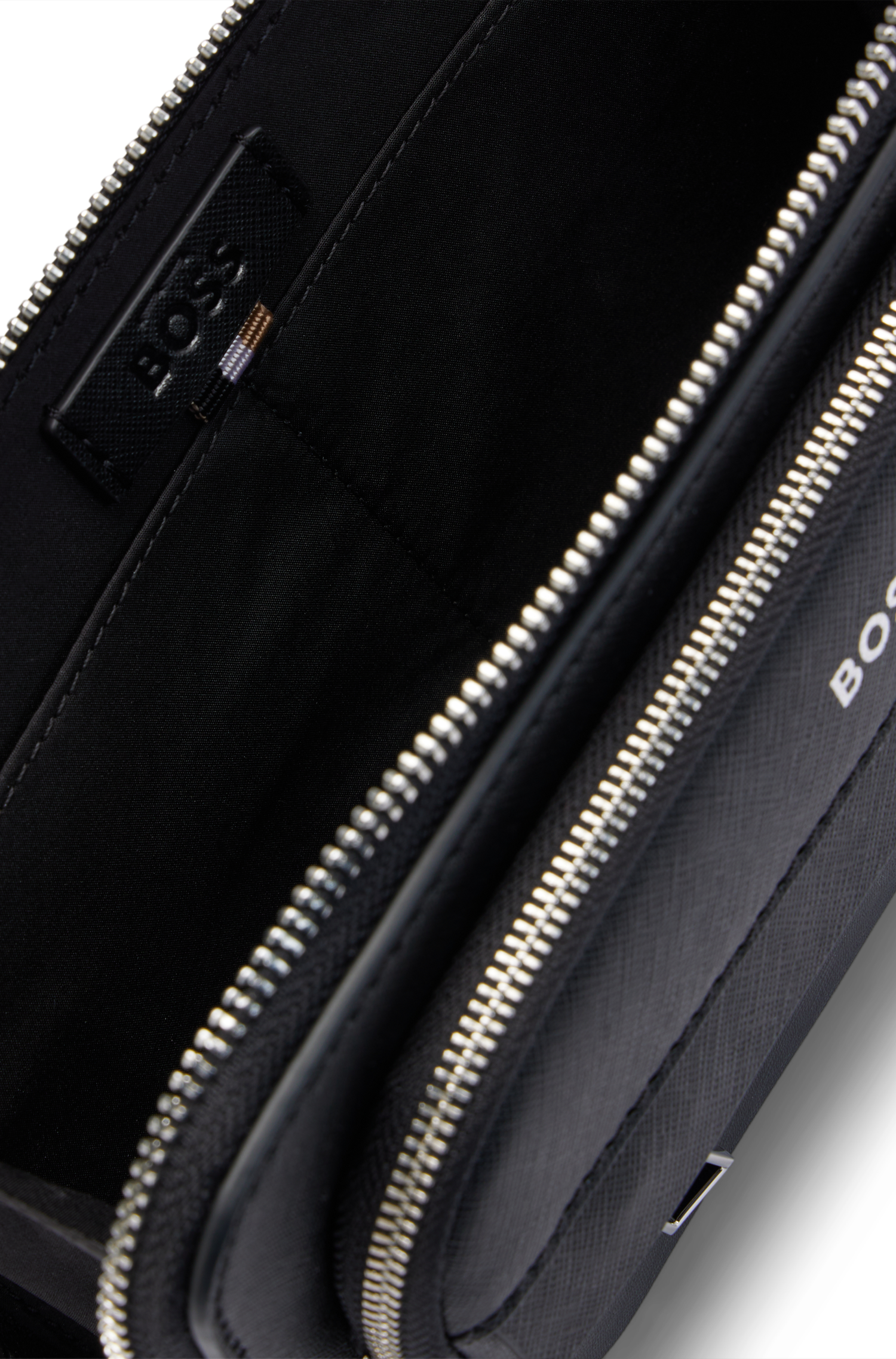BOSS Crossbody Bag With Branded Strap