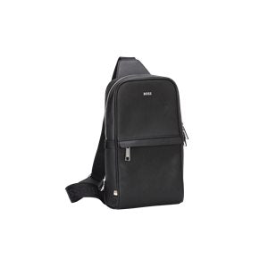 BOSS Structured Mono Strap Backpack With Foil Logo