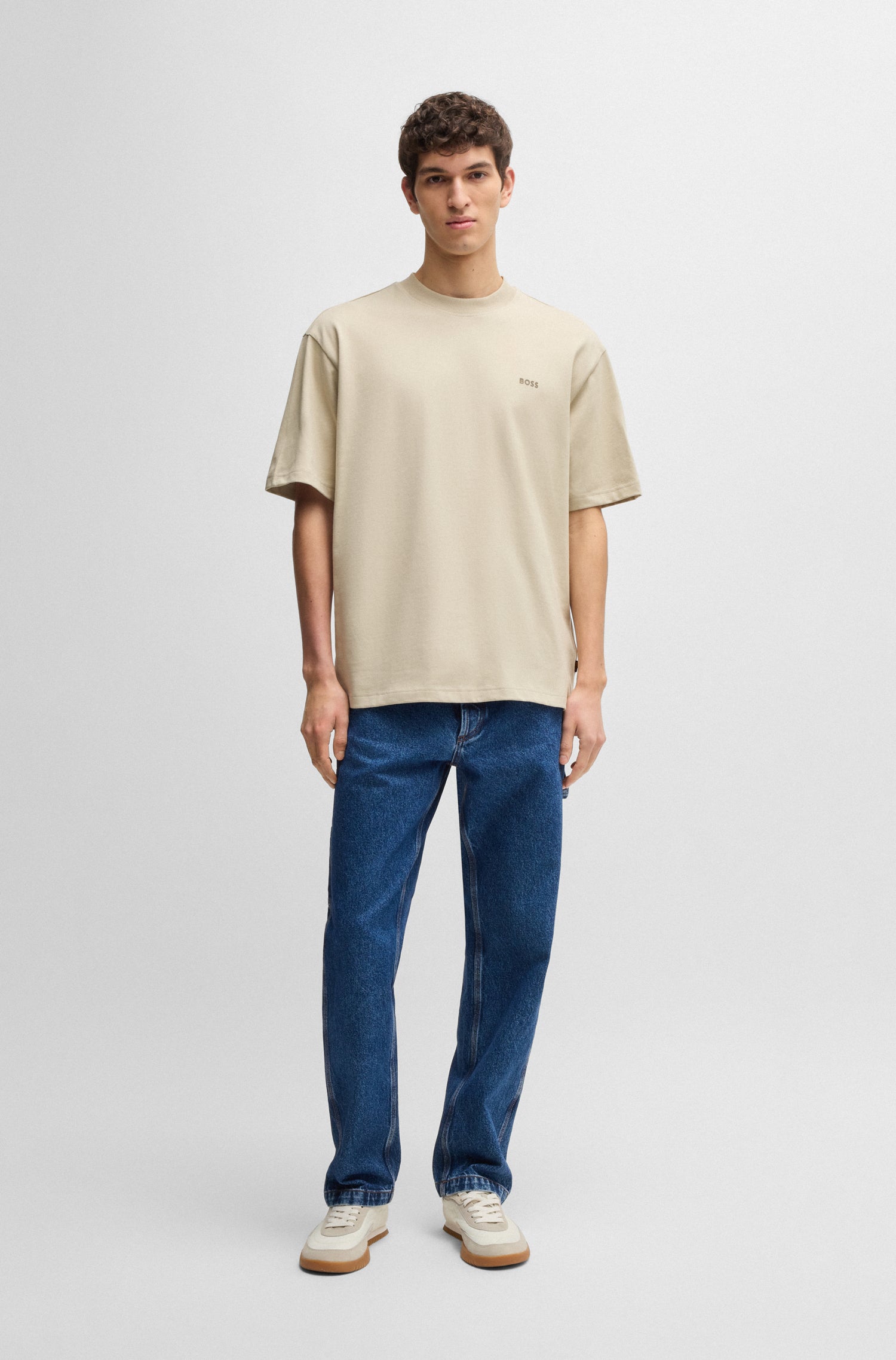 BOSS Coordinate Artwork T-Shirt