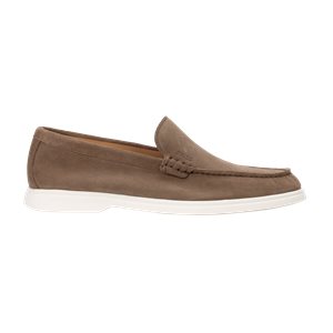BOSS Suede Loafers Contrast Outsole