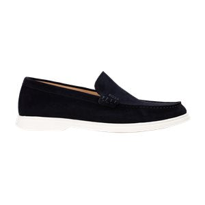 BOSS Suede Loafers Contrast Outsole