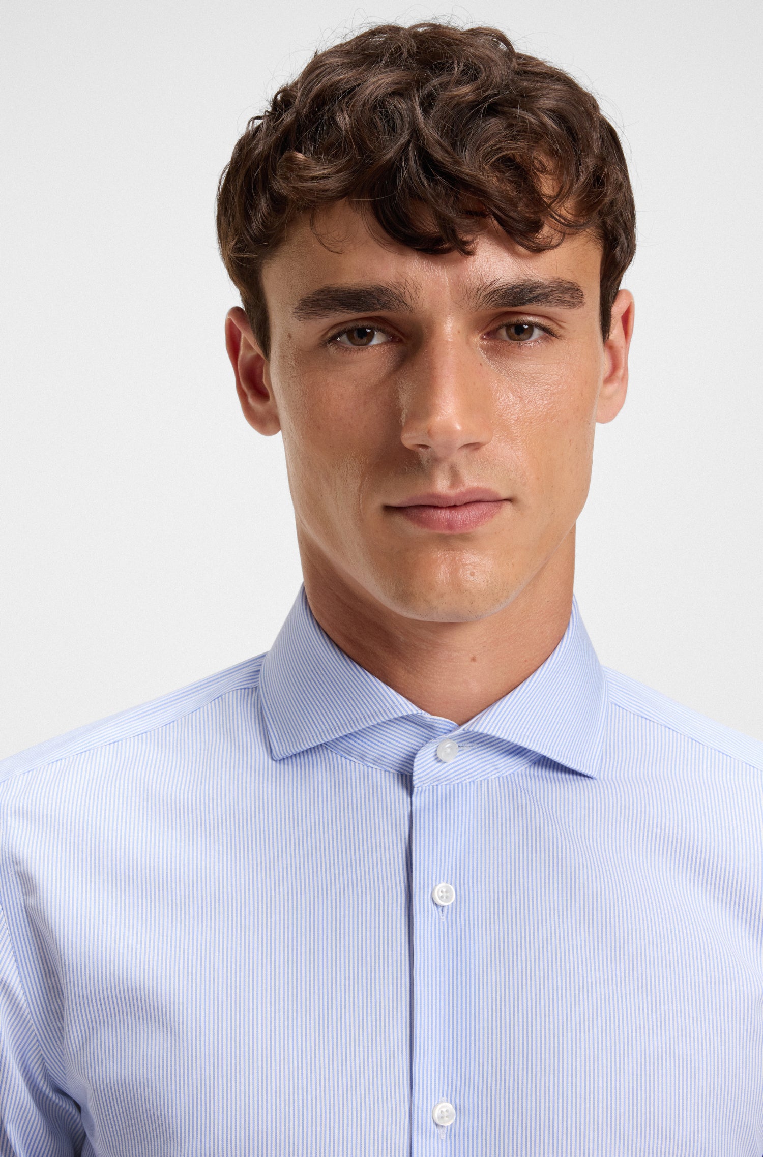 BOSS Slim Fit Shirt Pure Cotton