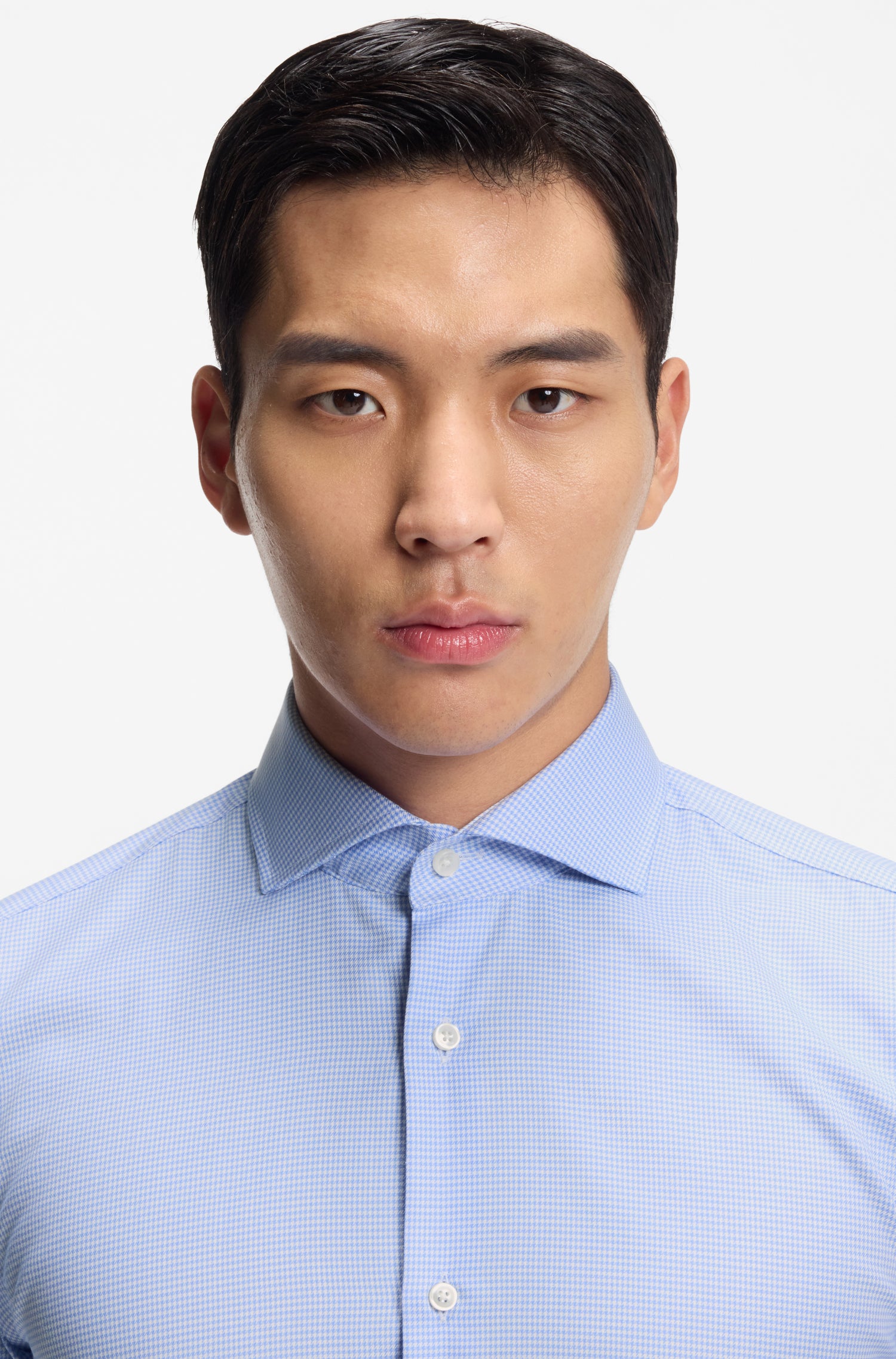 BOSS Slim Fit Shirt Pure Cotton