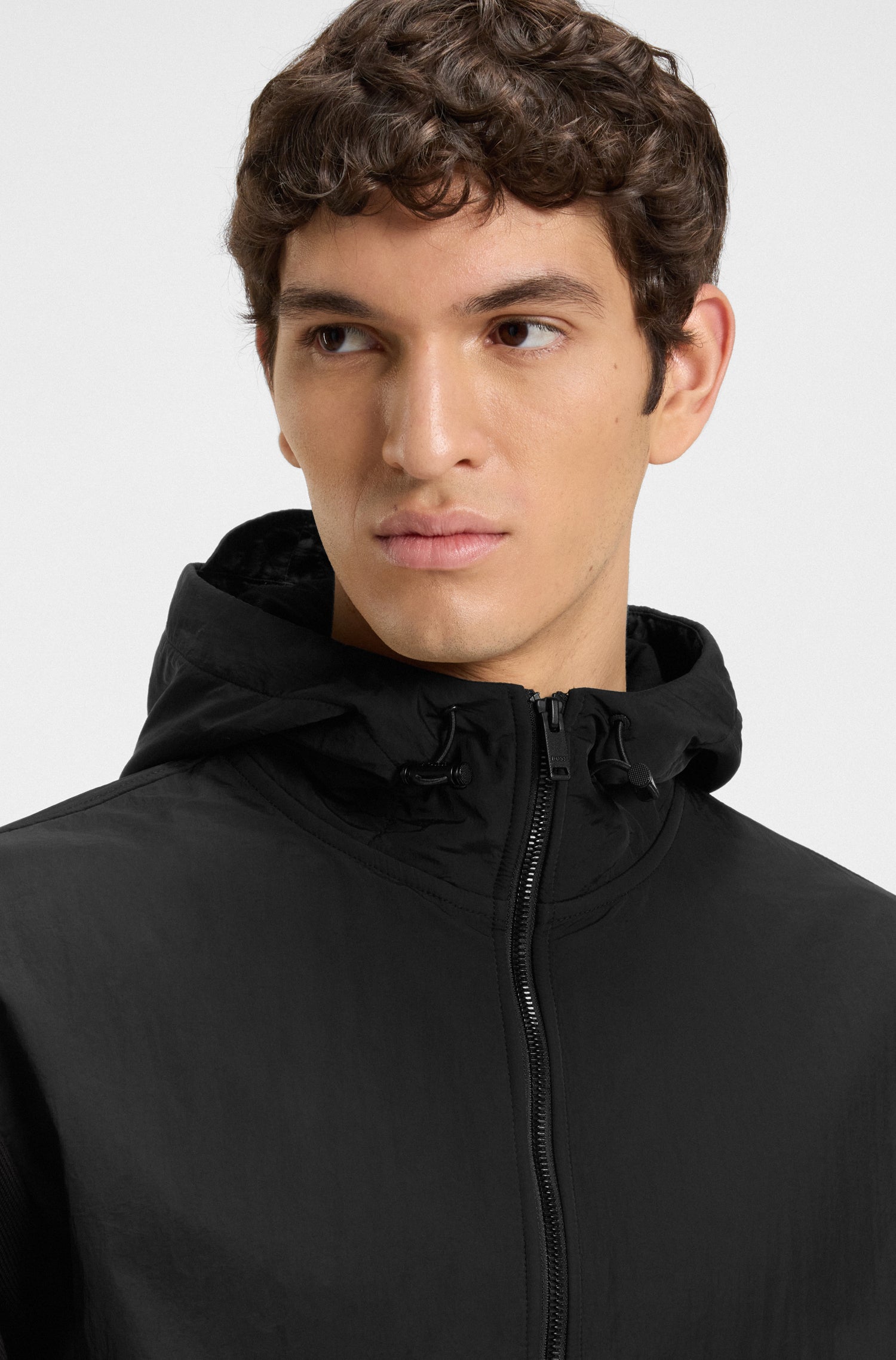 BOSS Regular Fit Sweat Jacket