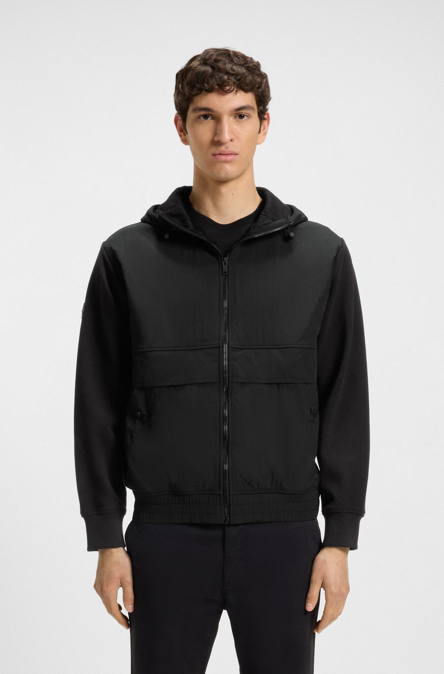 BOSS Regular Fit Sweat Jacket