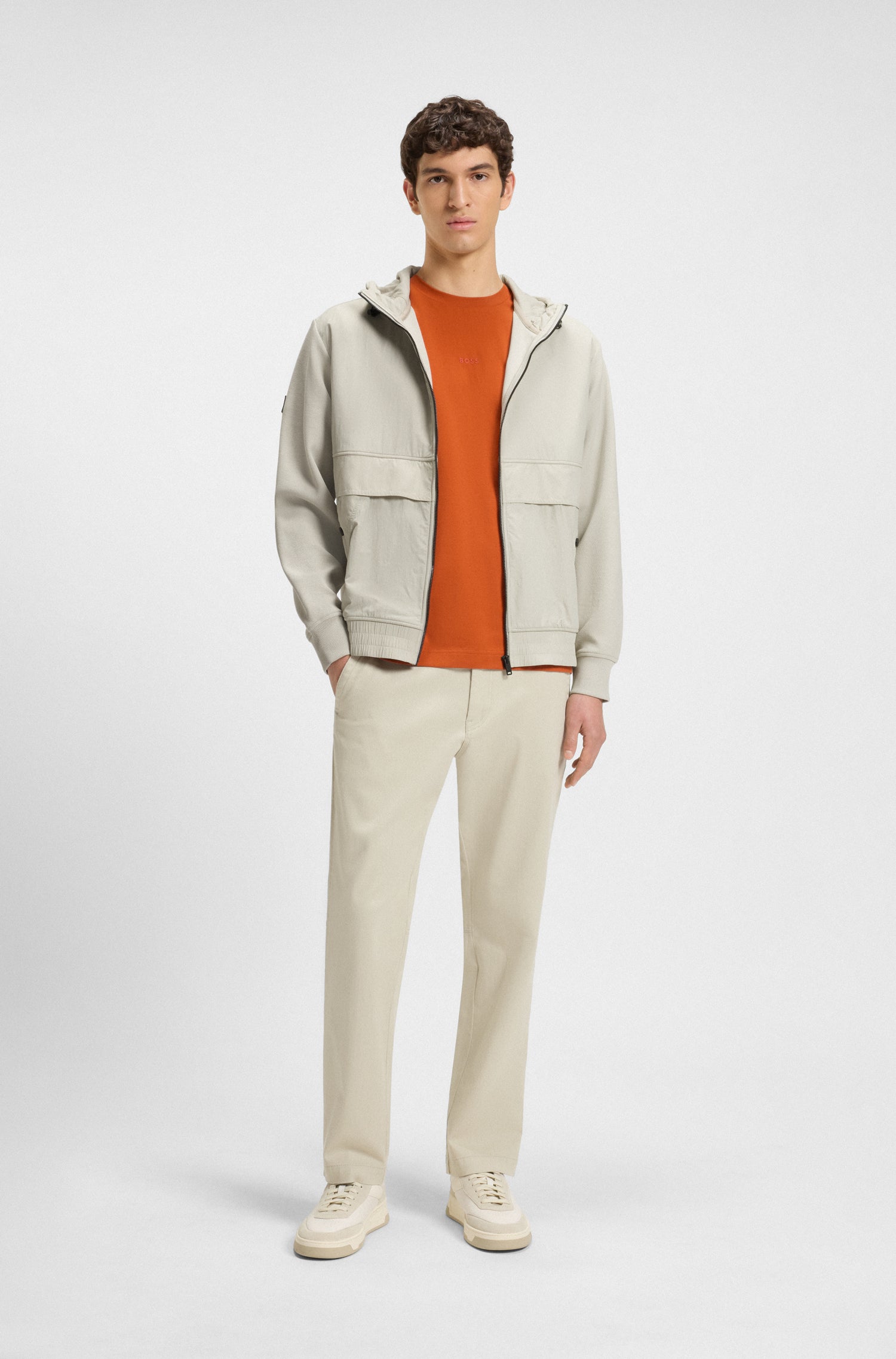 BOSS Regular Fit Sweat Jacket