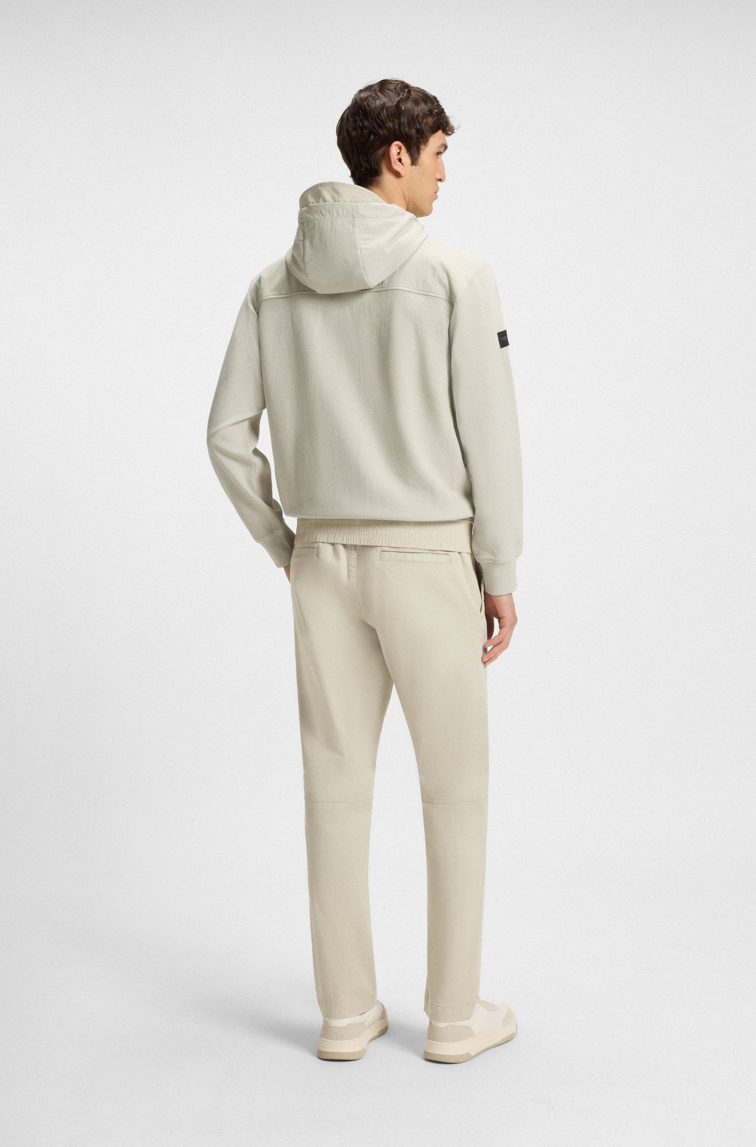 BOSS Regular Fit Sweat Jacket