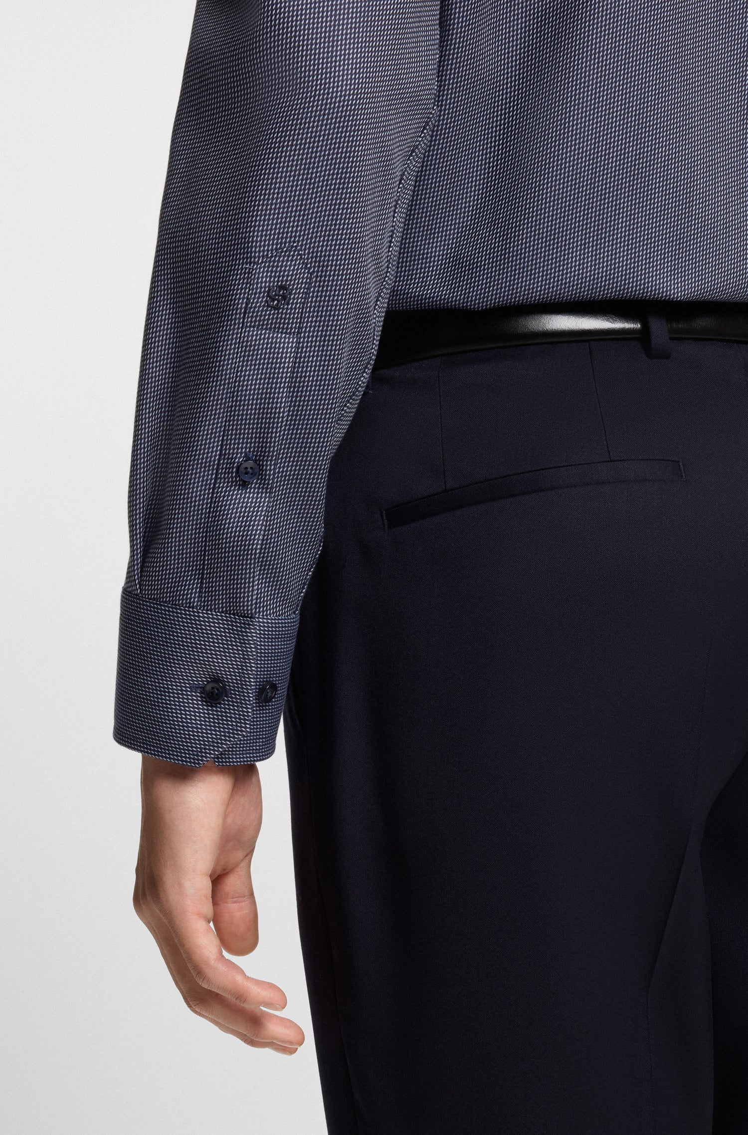 BOSS Regular Fit Shirt Pure Cotton