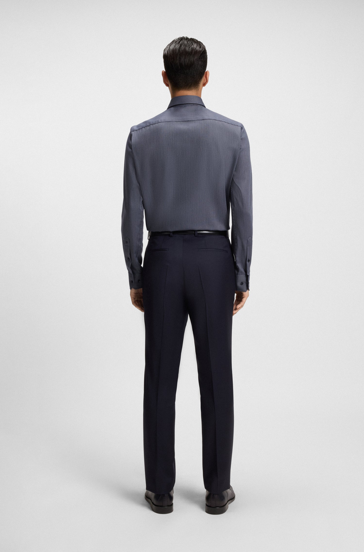 BOSS Regular Fit Shirt Pure Cotton